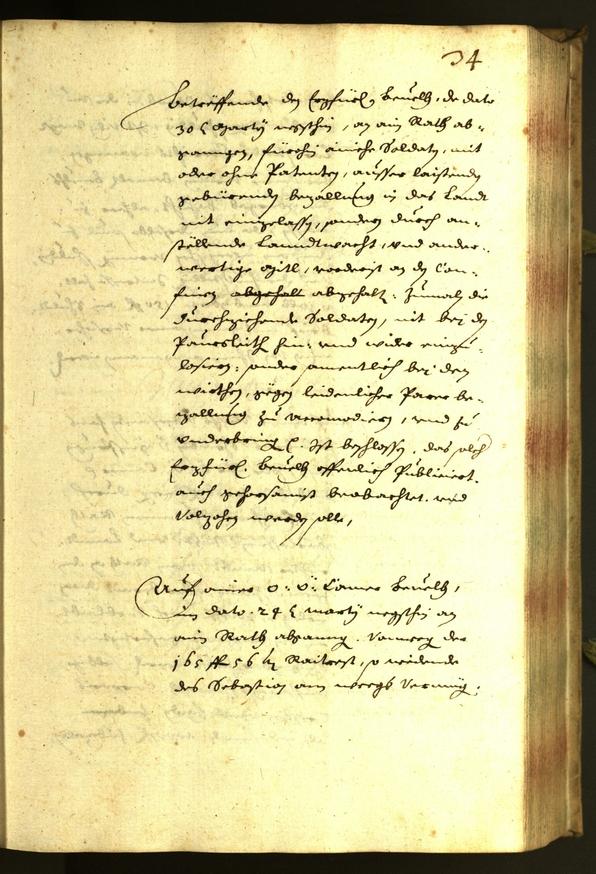 Civic Archives of Bozen-Bolzano - BOhisto Minutes of the council 1643 