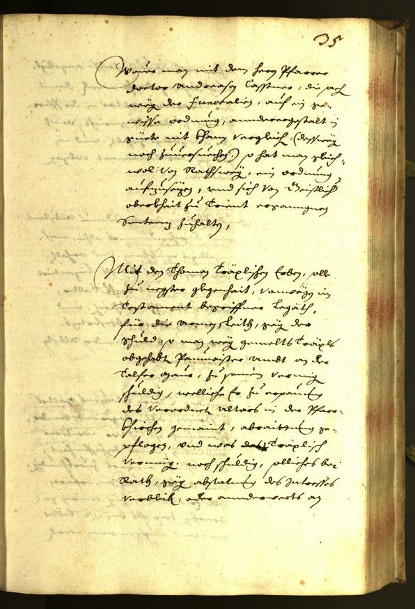 Civic Archives of Bozen-Bolzano - BOhisto Minutes of the council 1643 