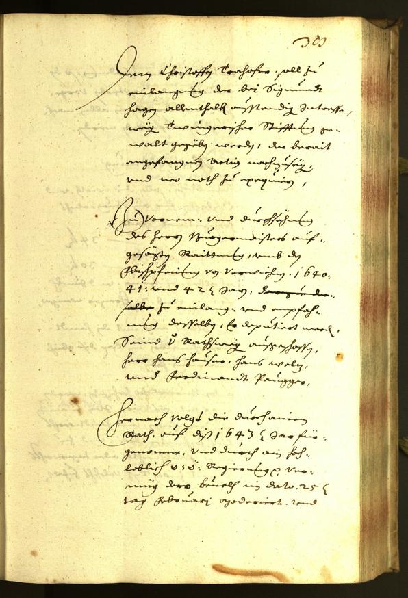 Civic Archives of Bozen-Bolzano - BOhisto Minutes of the council 1643 