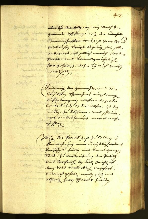 Civic Archives of Bozen-Bolzano - BOhisto Minutes of the council 1643 