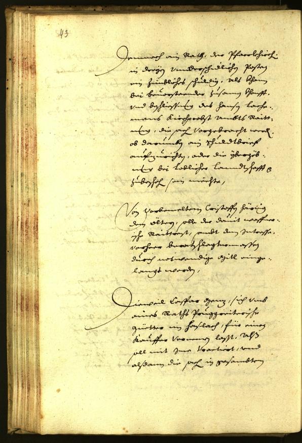 Civic Archives of Bozen-Bolzano - BOhisto Minutes of the council 1643 