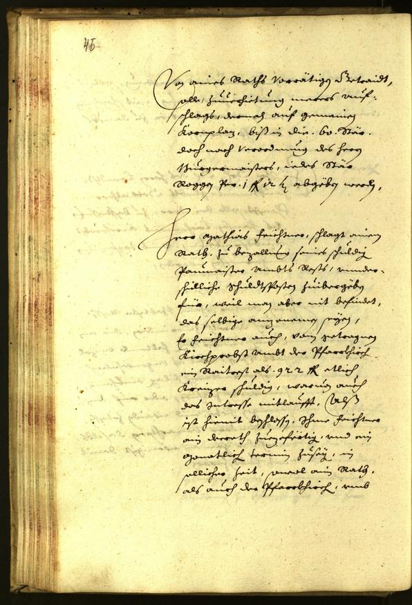 Stadtarchiv Bozen - BOhisto Ratsprotokoll 1643 