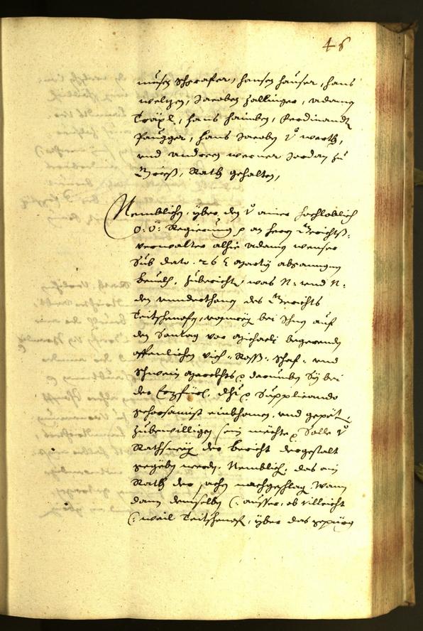 Civic Archives of Bozen-Bolzano - BOhisto Minutes of the council 1643 