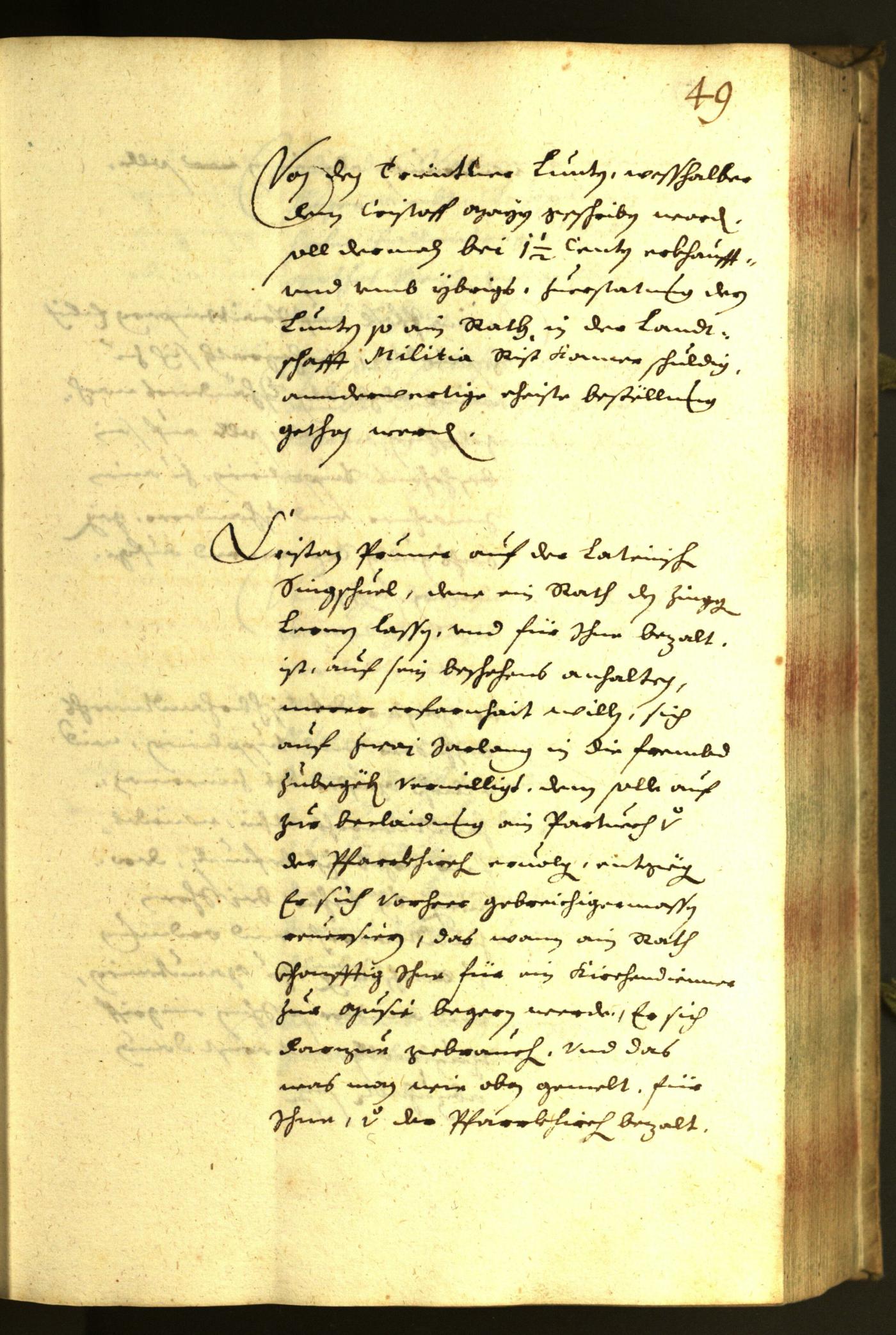 Civic Archives of Bozen-Bolzano - BOhisto Minutes of the council 1643 