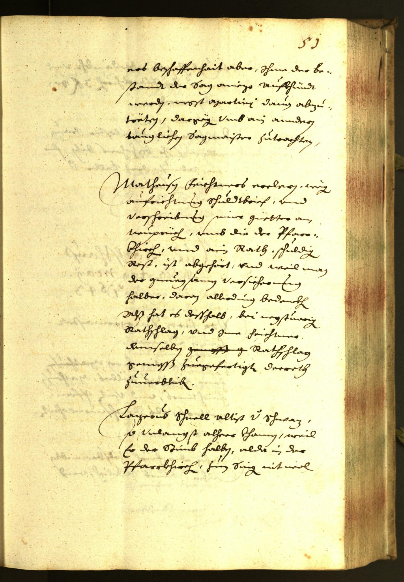 Civic Archives of Bozen-Bolzano - BOhisto Minutes of the council 1643 