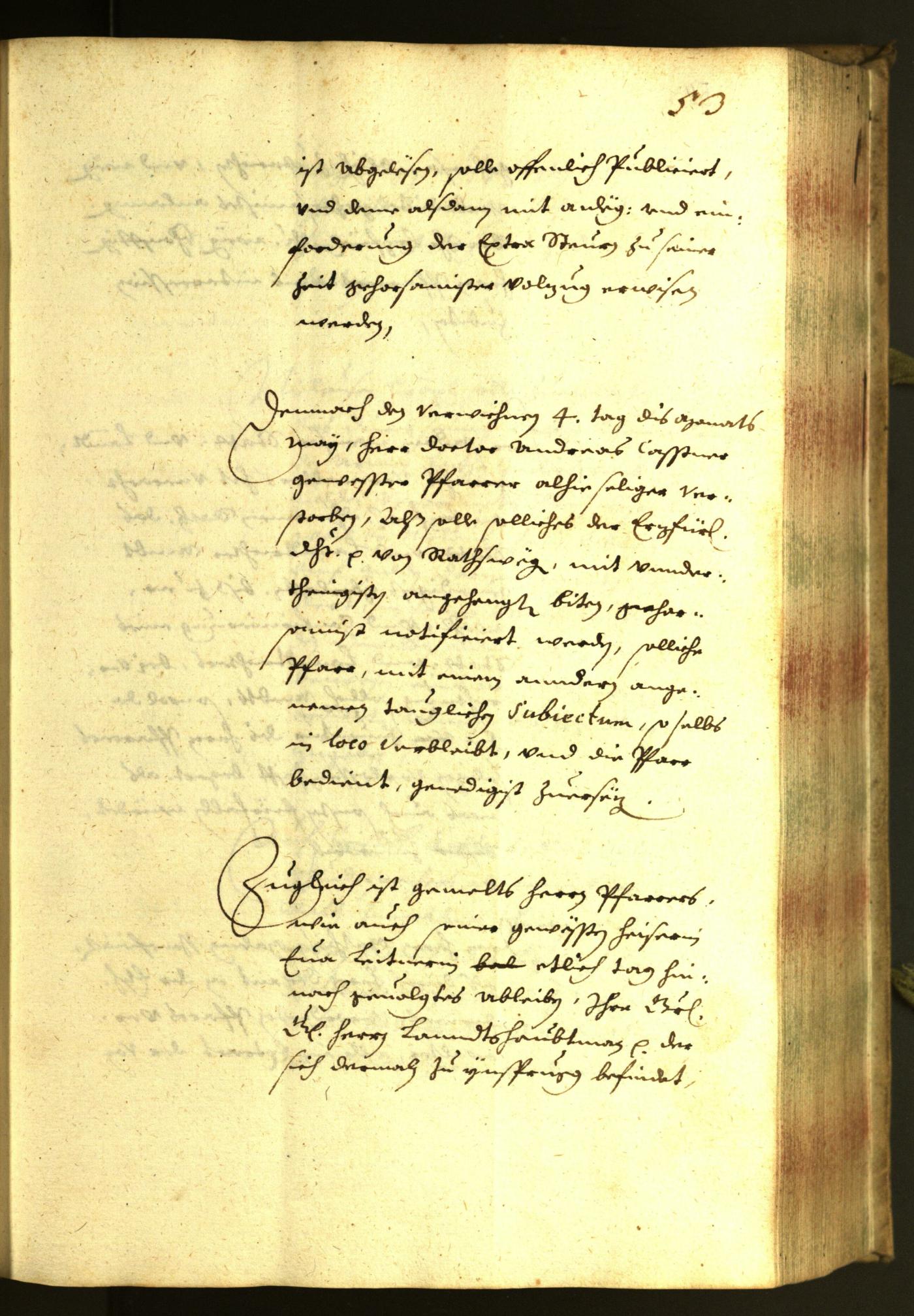 Civic Archives of Bozen-Bolzano - BOhisto Minutes of the council 1643 