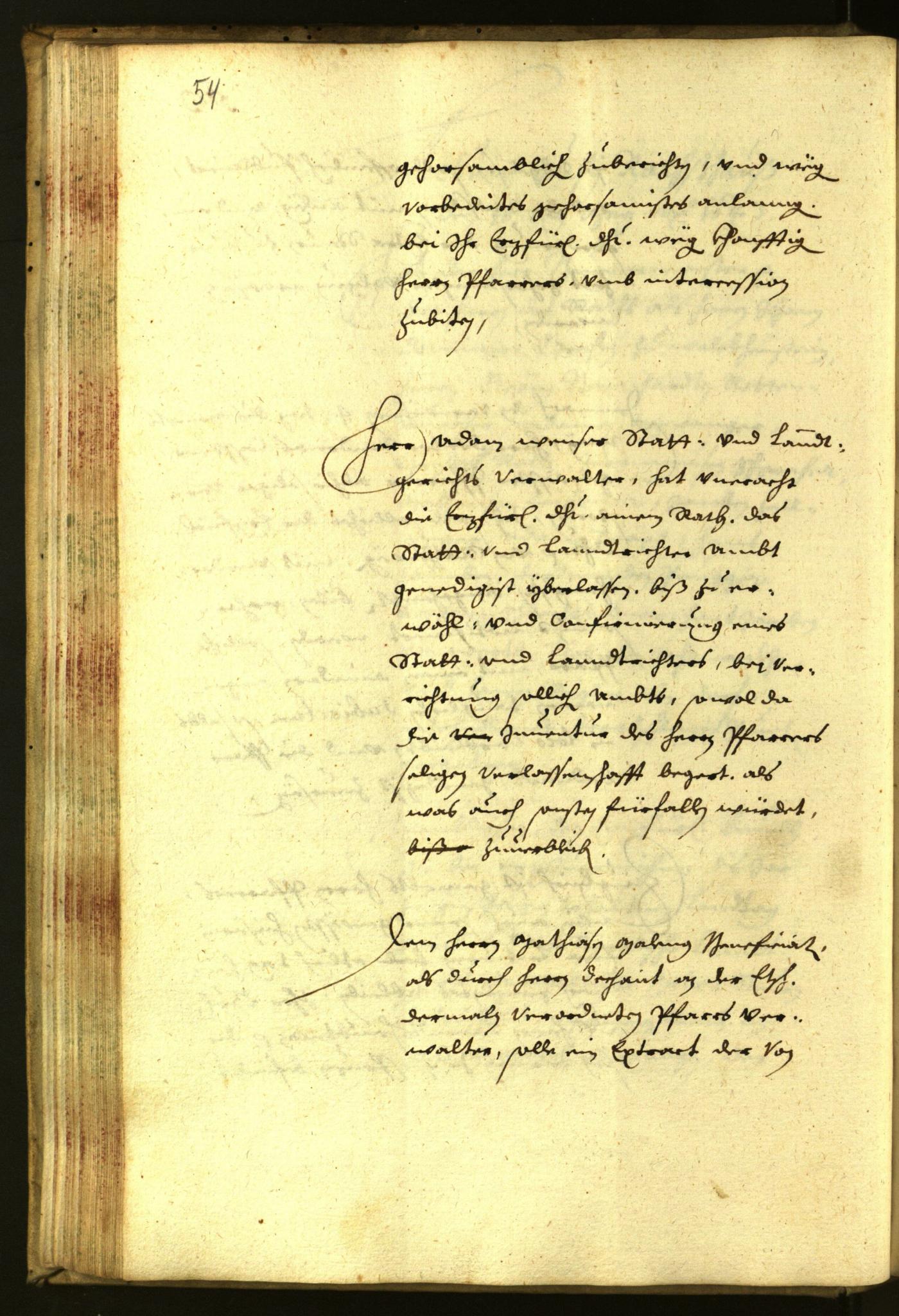 Civic Archives of Bozen-Bolzano - BOhisto Minutes of the council 1643 