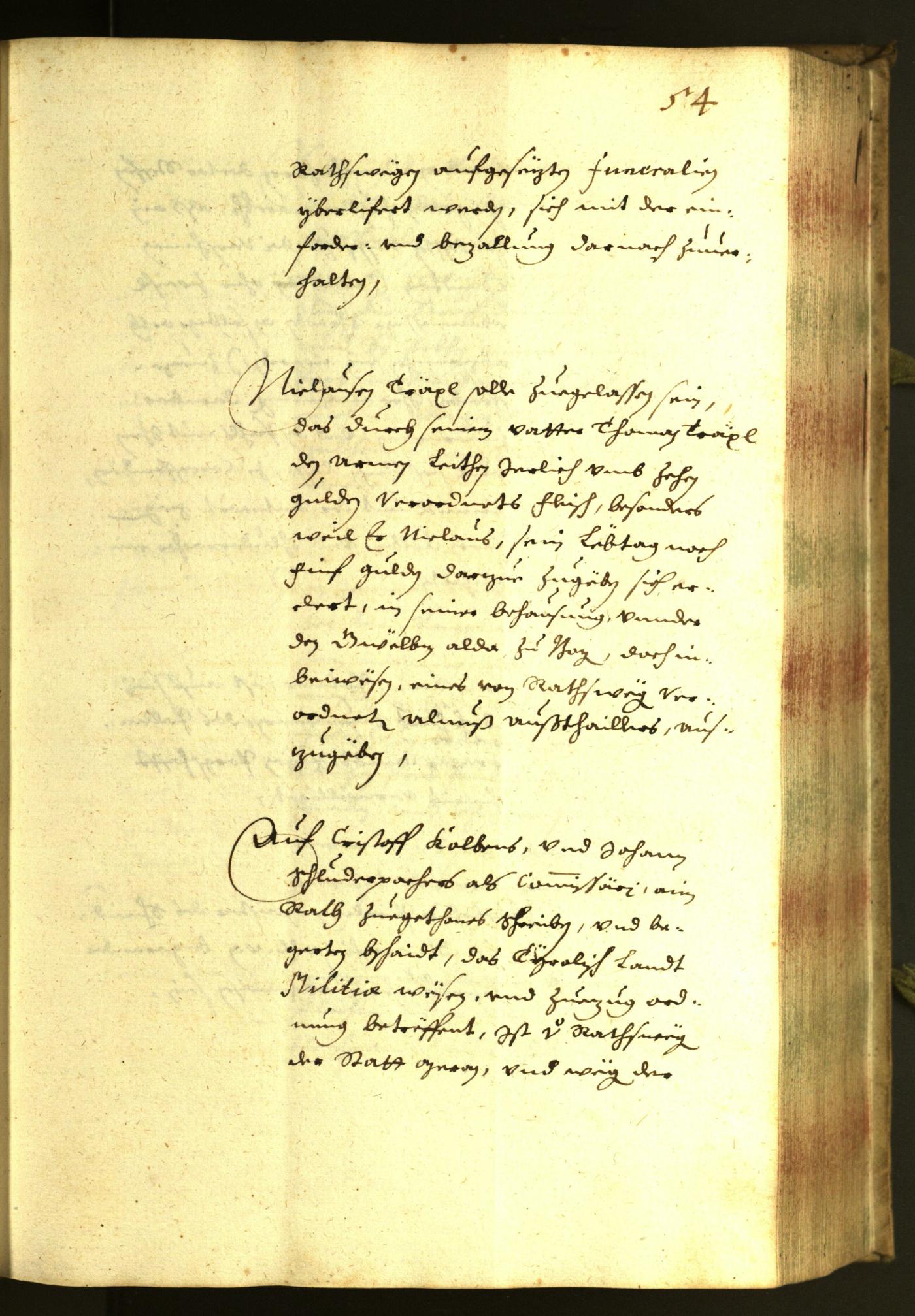 Civic Archives of Bozen-Bolzano - BOhisto Minutes of the council 1643 