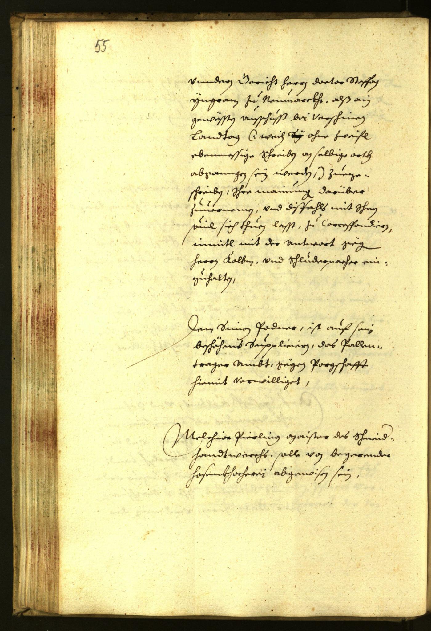 Stadtarchiv Bozen - BOhisto Ratsprotokoll 1643 