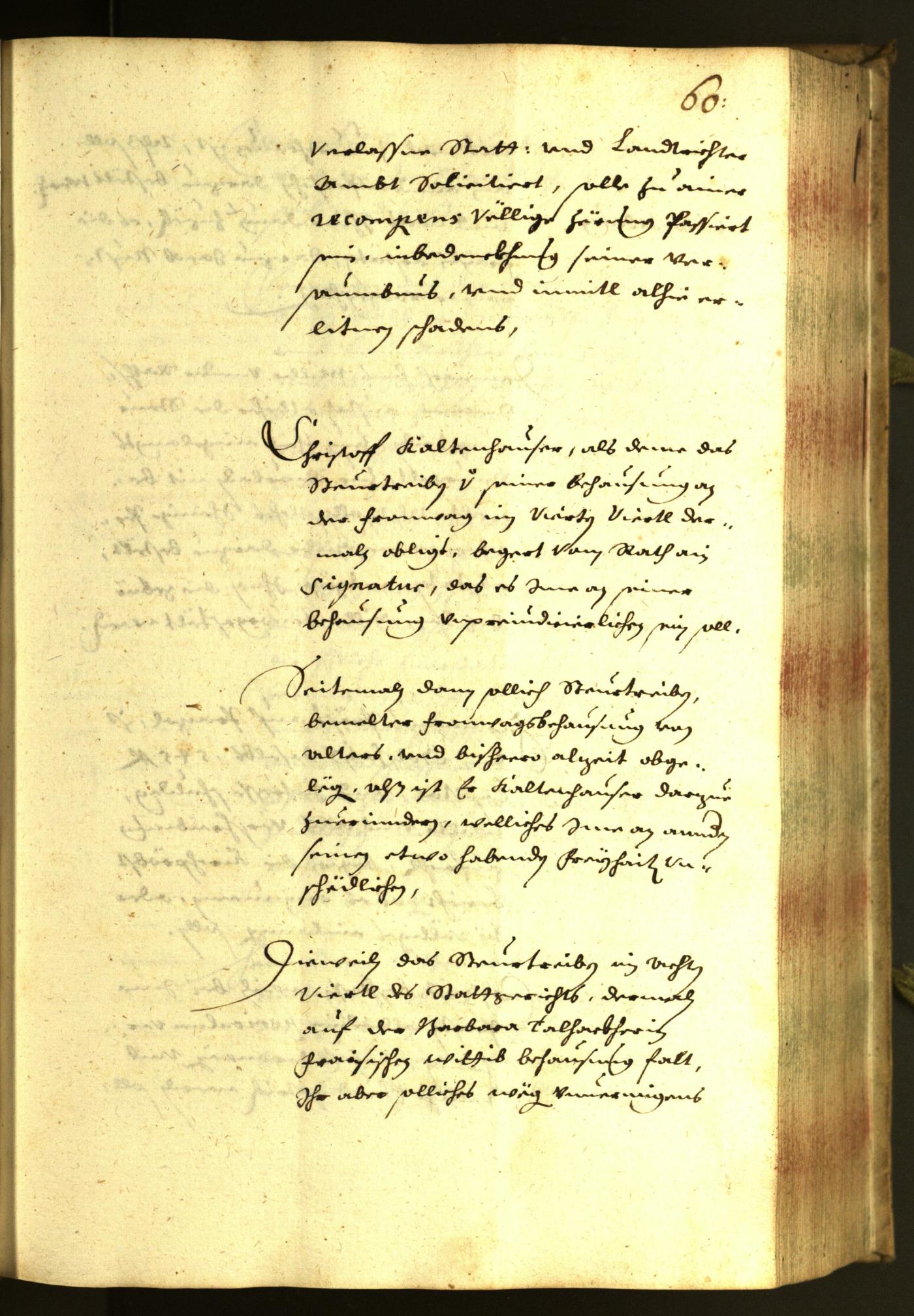 Civic Archives of Bozen-Bolzano - BOhisto Minutes of the council 1643 