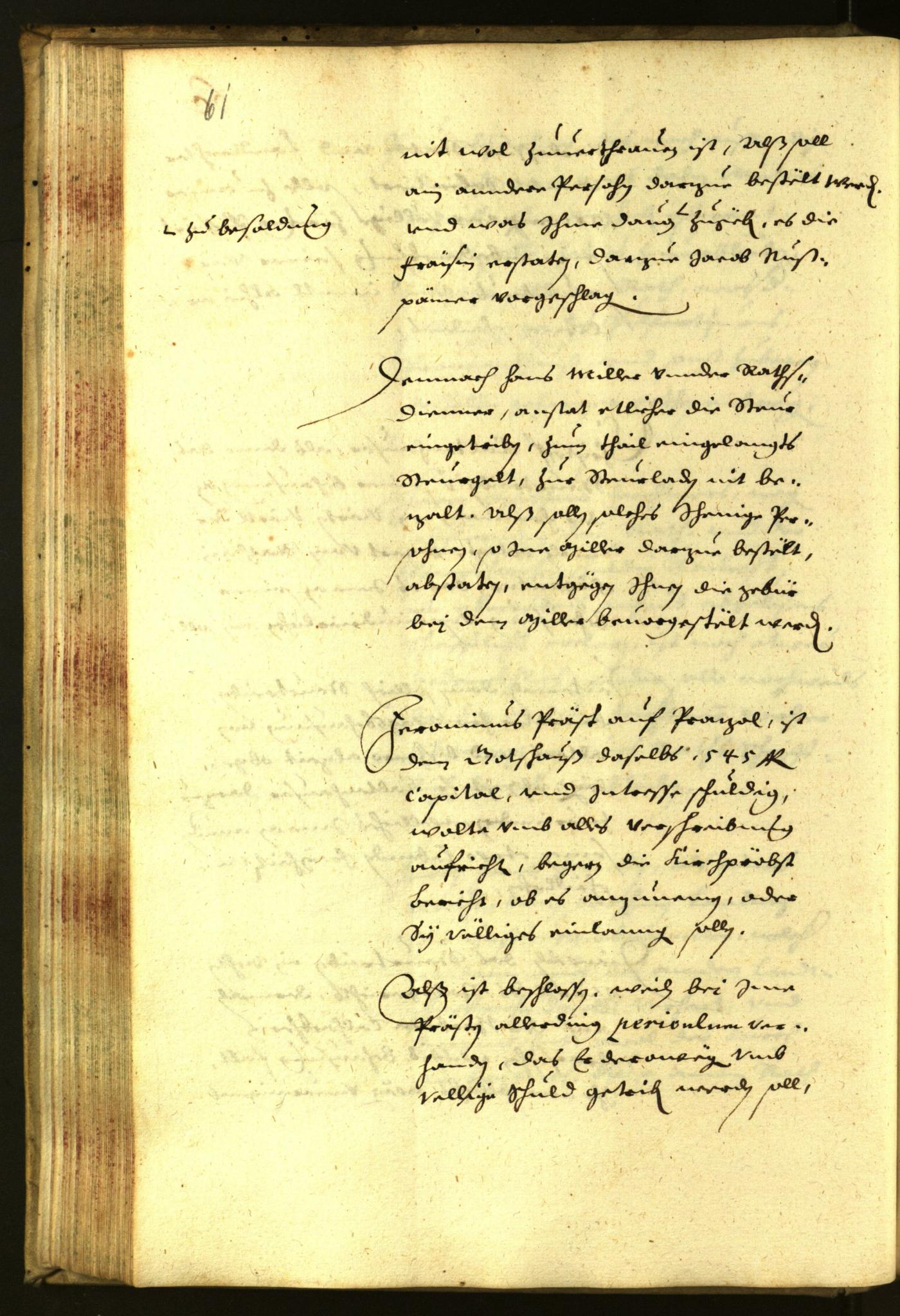 Civic Archives of Bozen-Bolzano - BOhisto Minutes of the council 1643 