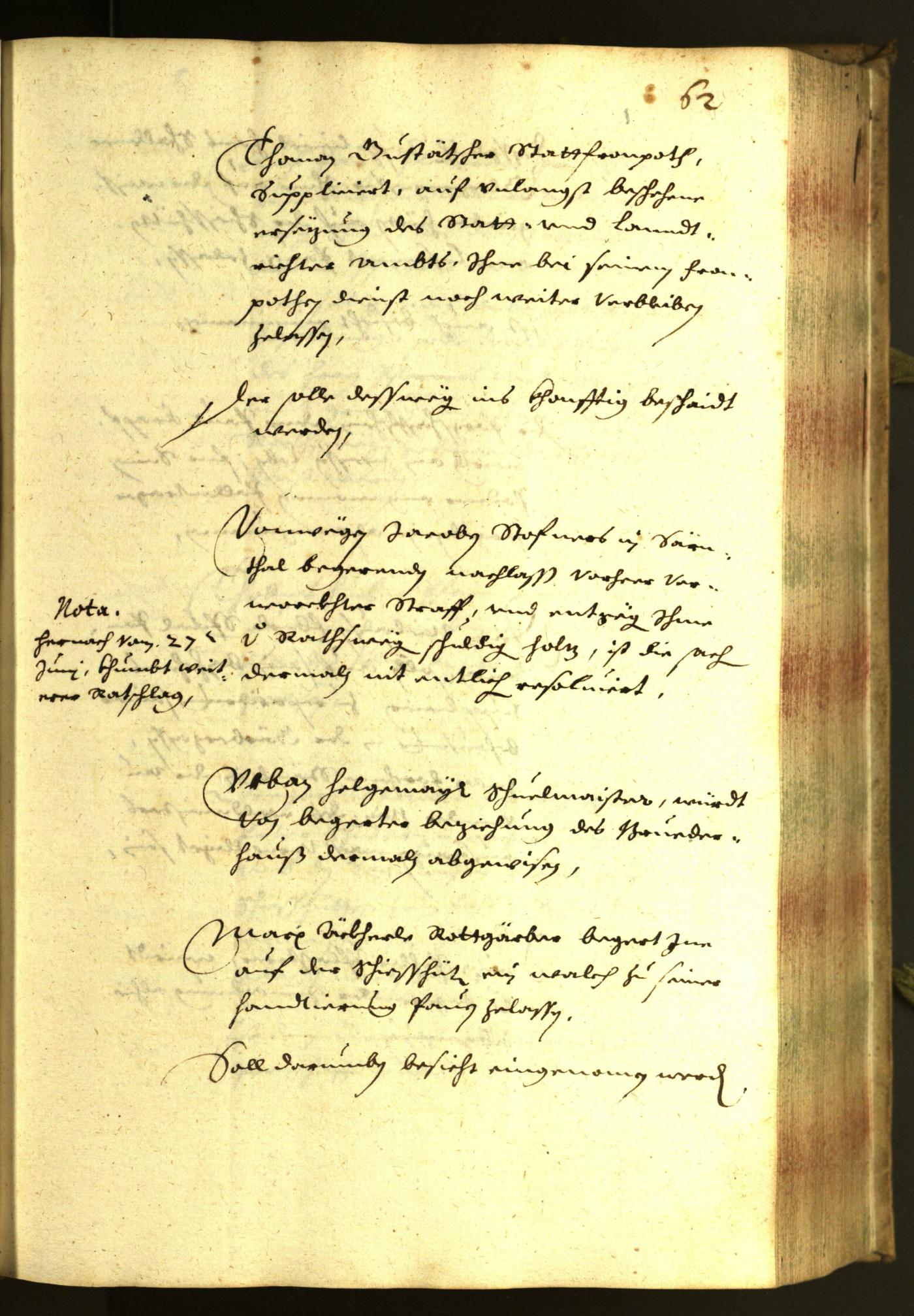 Civic Archives of Bozen-Bolzano - BOhisto Minutes of the council 1643 