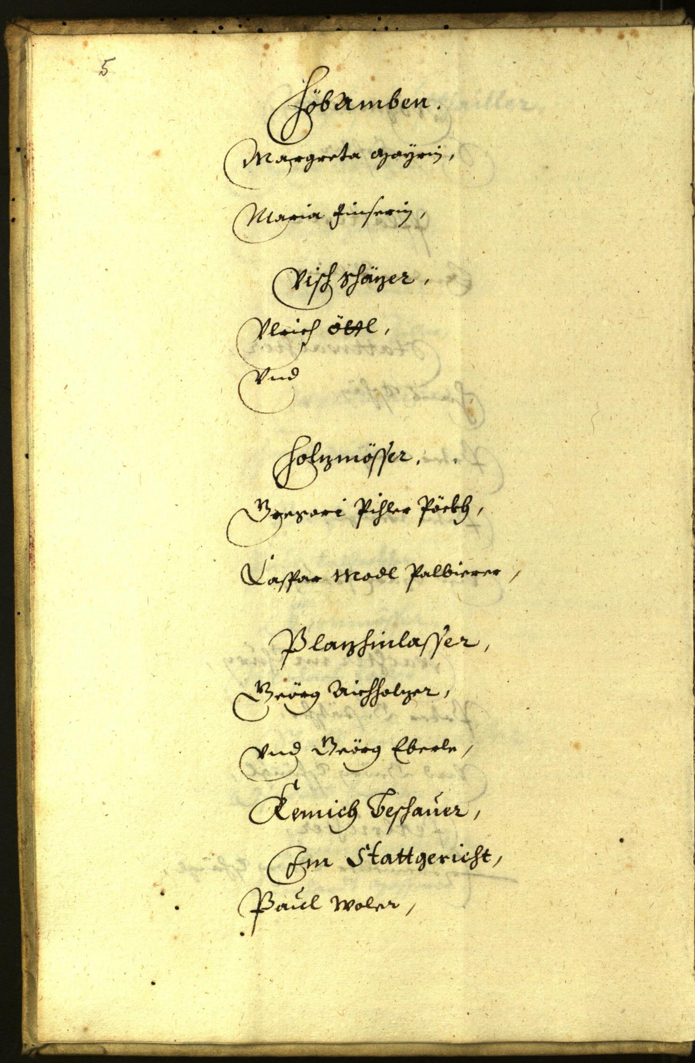 Civic Archives of Bozen-Bolzano - BOhisto Minutes of the council 1643 