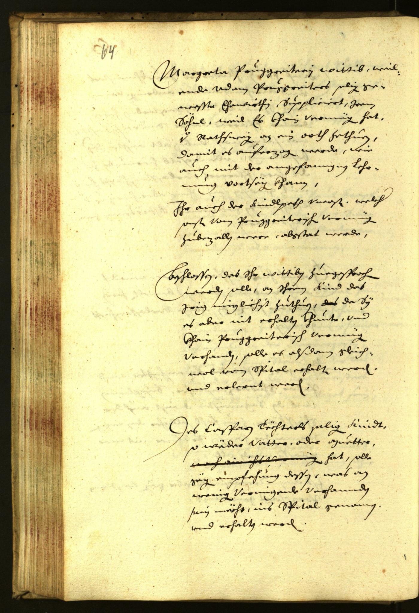 Civic Archives of Bozen-Bolzano - BOhisto Minutes of the council 1643 