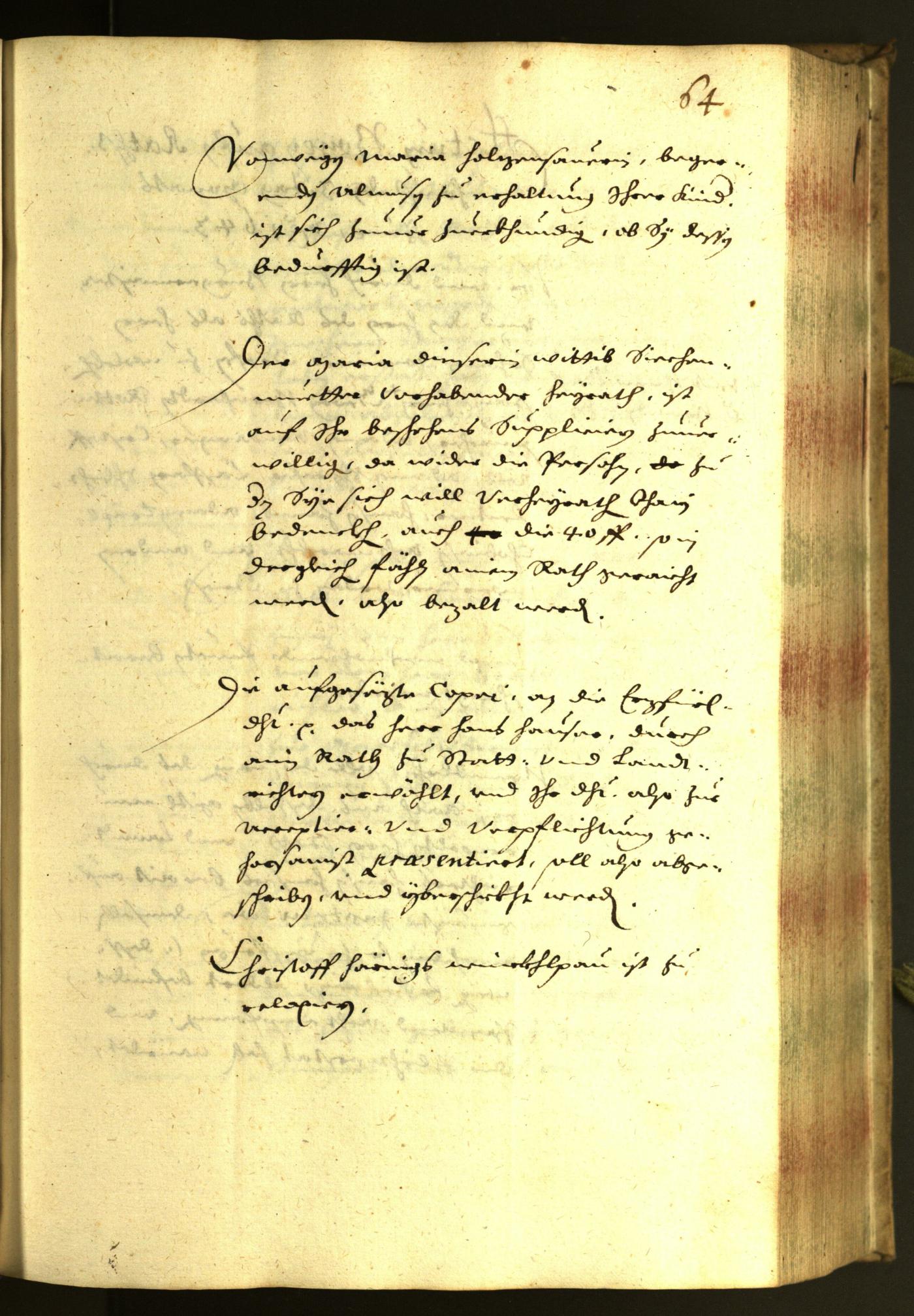 Civic Archives of Bozen-Bolzano - BOhisto Minutes of the council 1643 