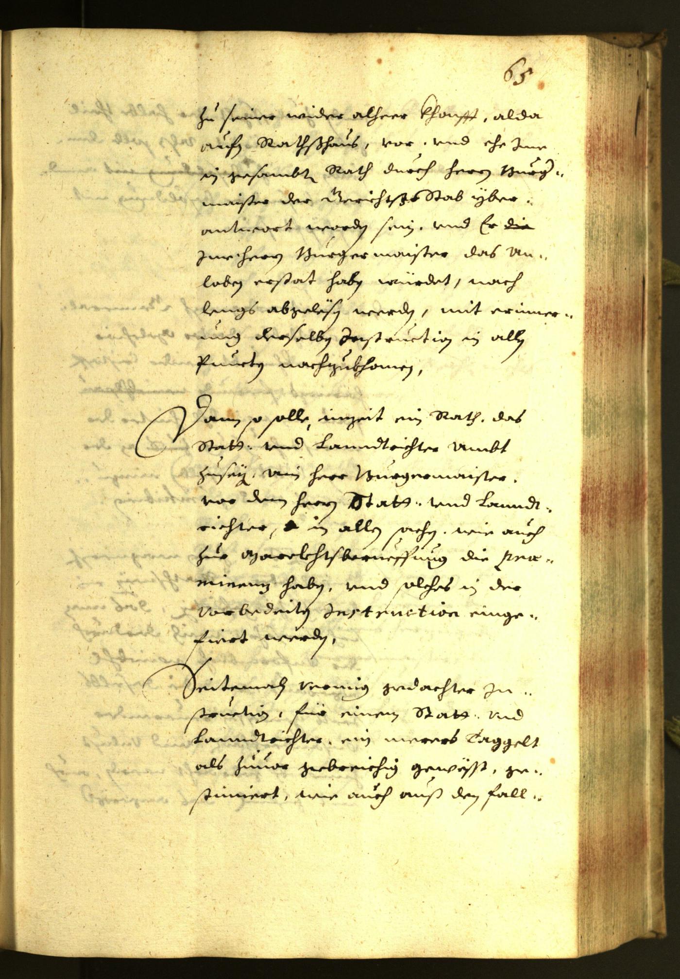 Civic Archives of Bozen-Bolzano - BOhisto Minutes of the council 1643 