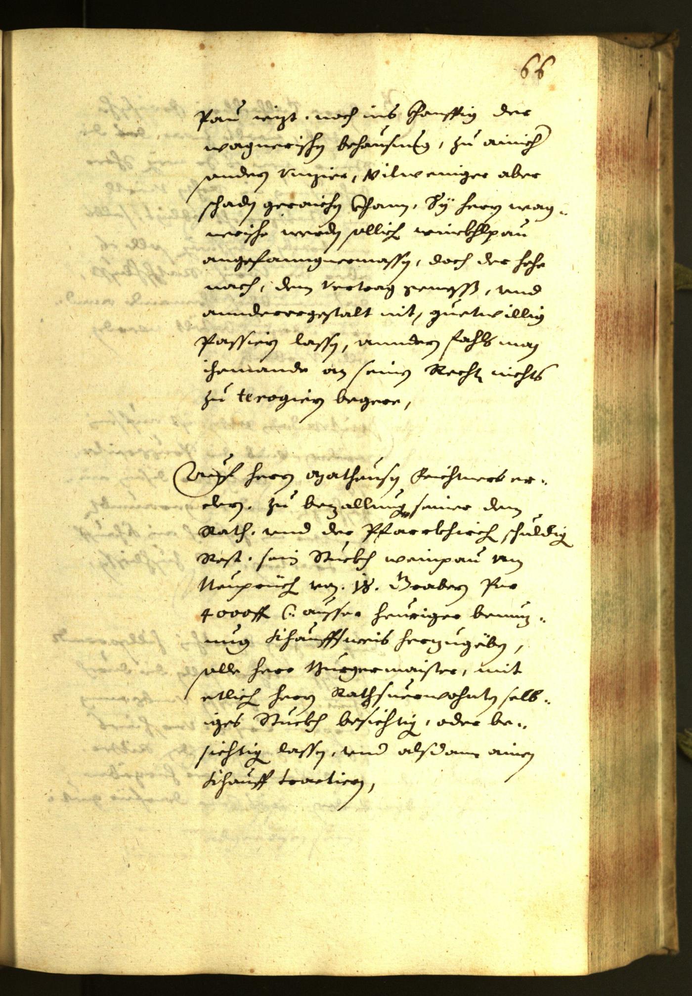 Civic Archives of Bozen-Bolzano - BOhisto Minutes of the council 1643 