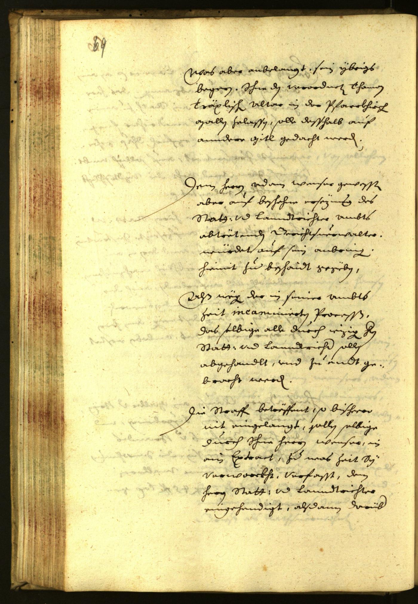 Civic Archives of Bozen-Bolzano - BOhisto Minutes of the council 1643 