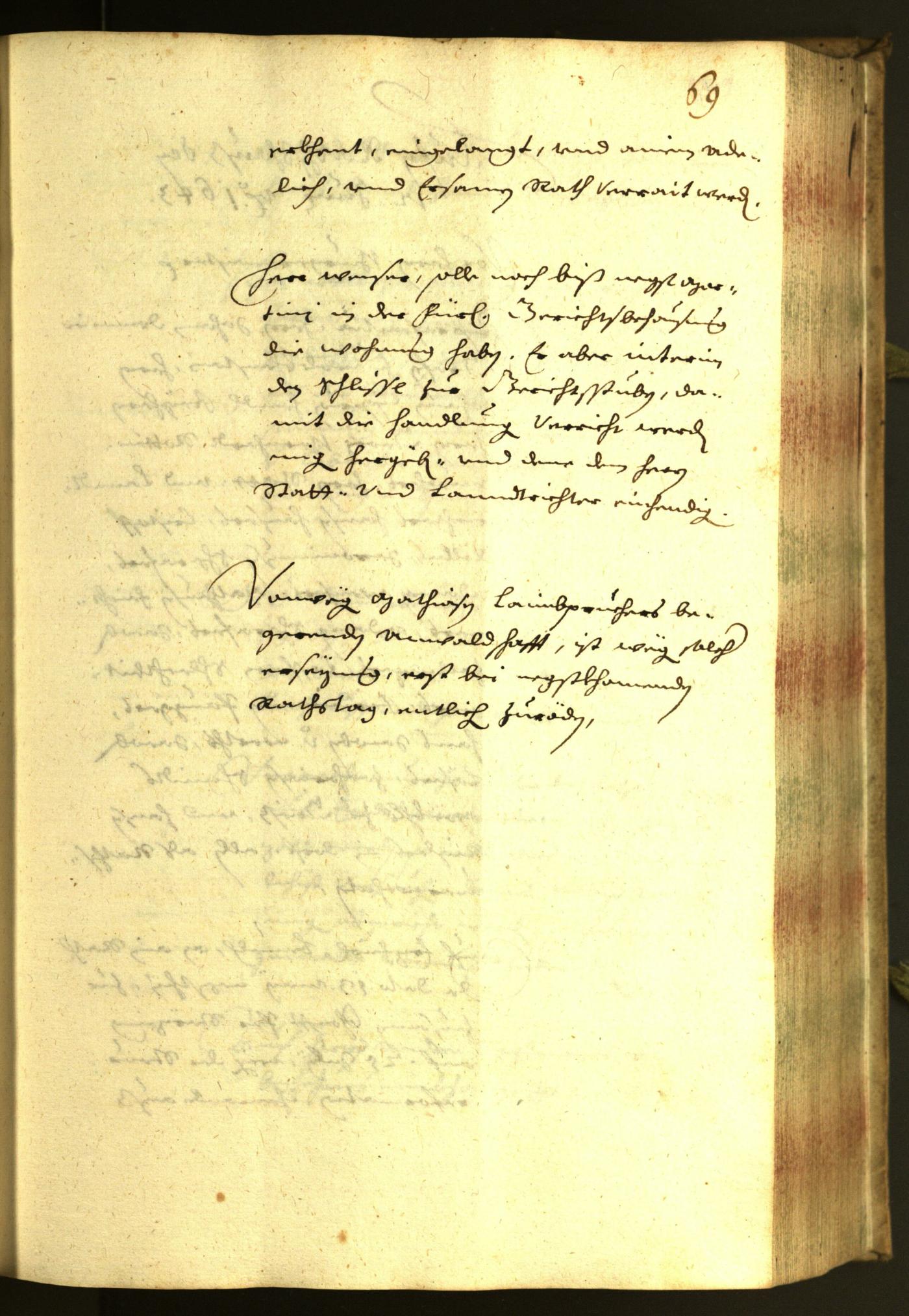 Civic Archives of Bozen-Bolzano - BOhisto Minutes of the council 1643 