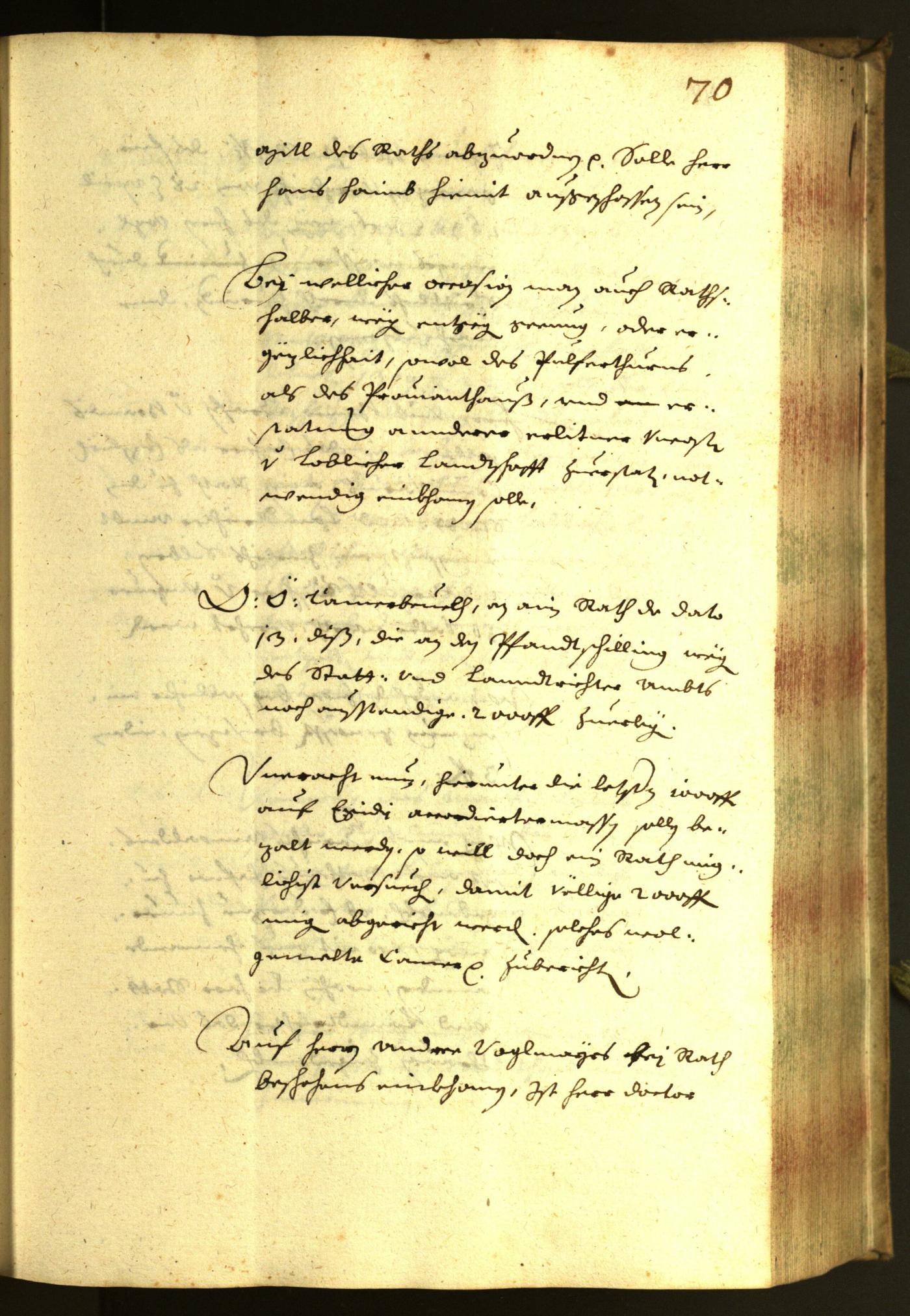 Civic Archives of Bozen-Bolzano - BOhisto Minutes of the council 1643 