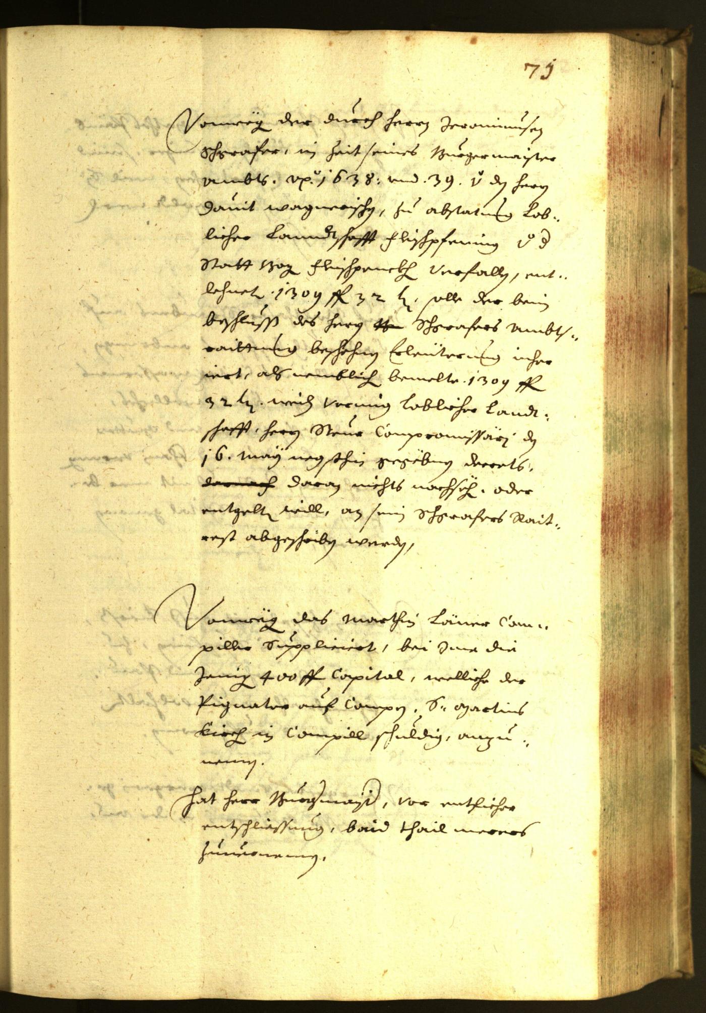 Civic Archives of Bozen-Bolzano - BOhisto Minutes of the council 1643 