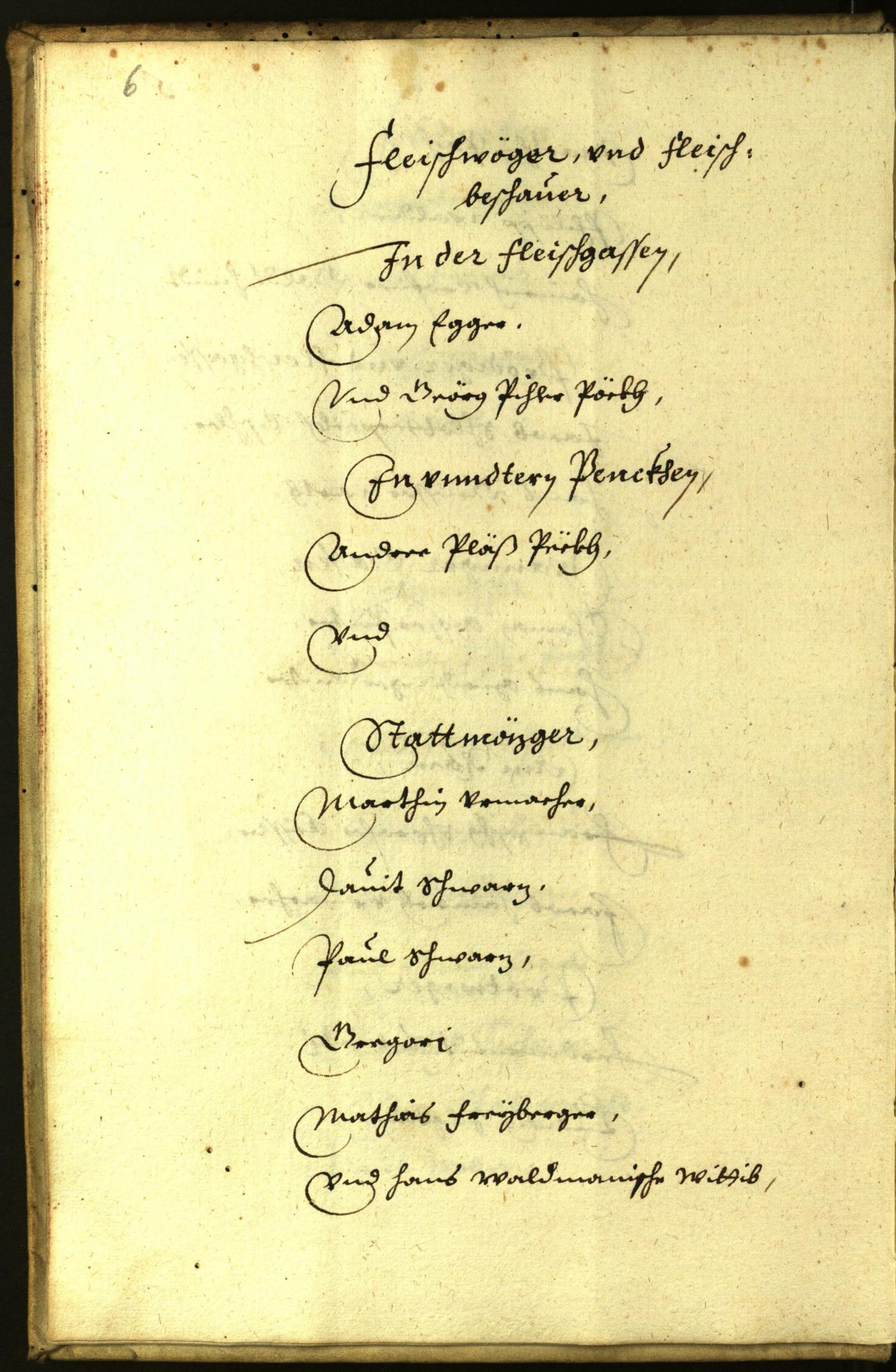 Civic Archives of Bozen-Bolzano - BOhisto Minutes of the council 1643 