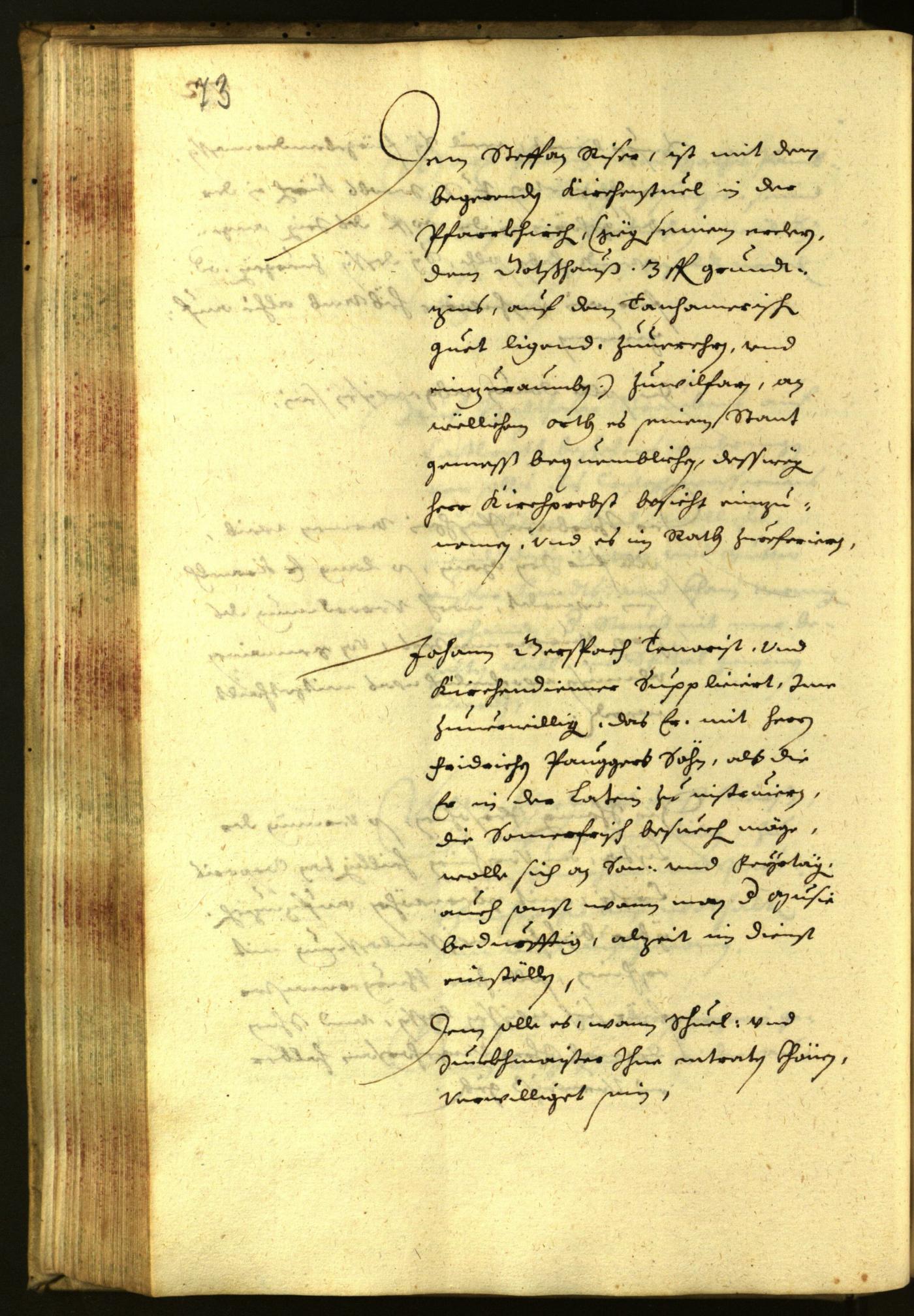 Civic Archives of Bozen-Bolzano - BOhisto Minutes of the council 1643 