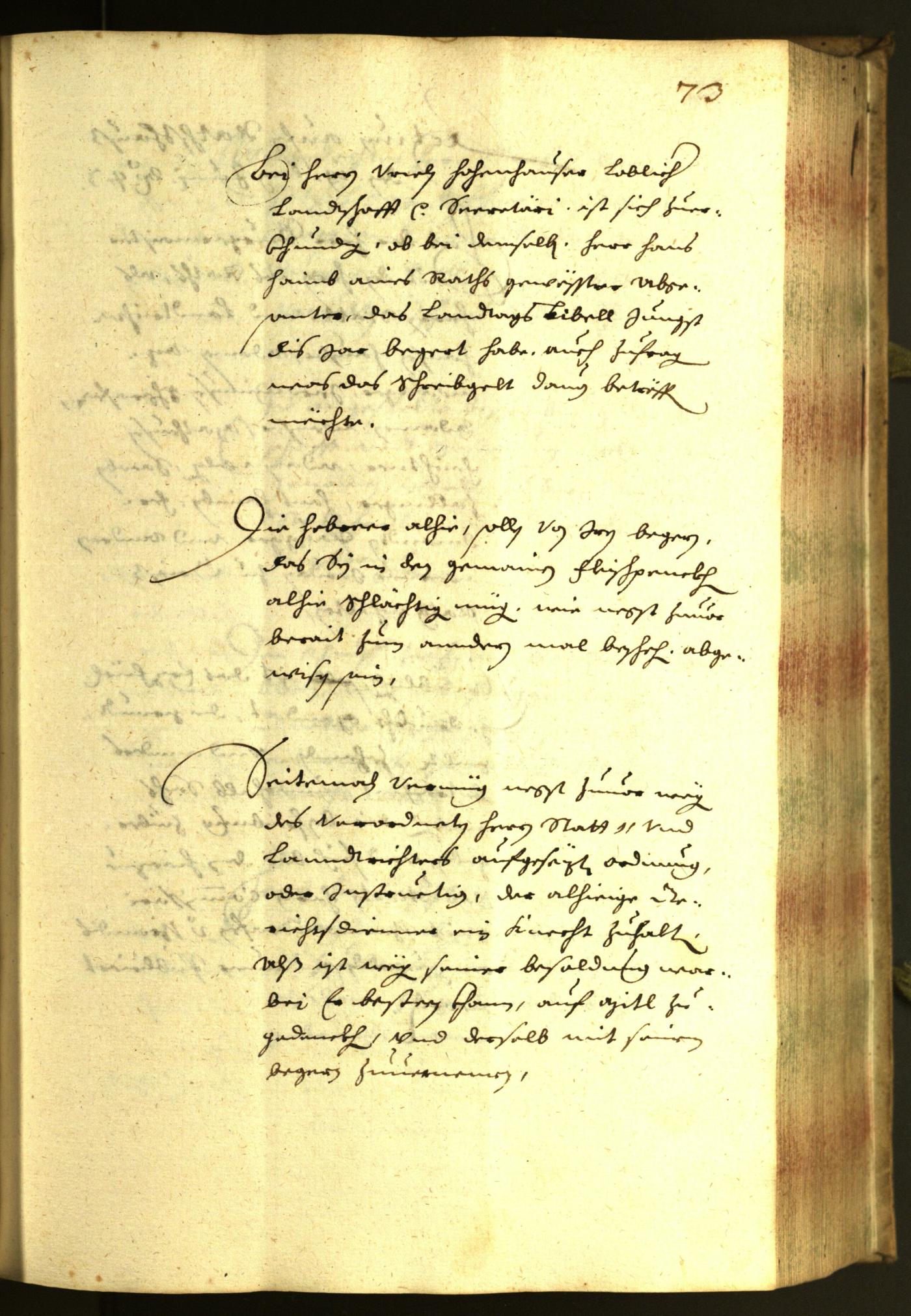 Civic Archives of Bozen-Bolzano - BOhisto Minutes of the council 1643 