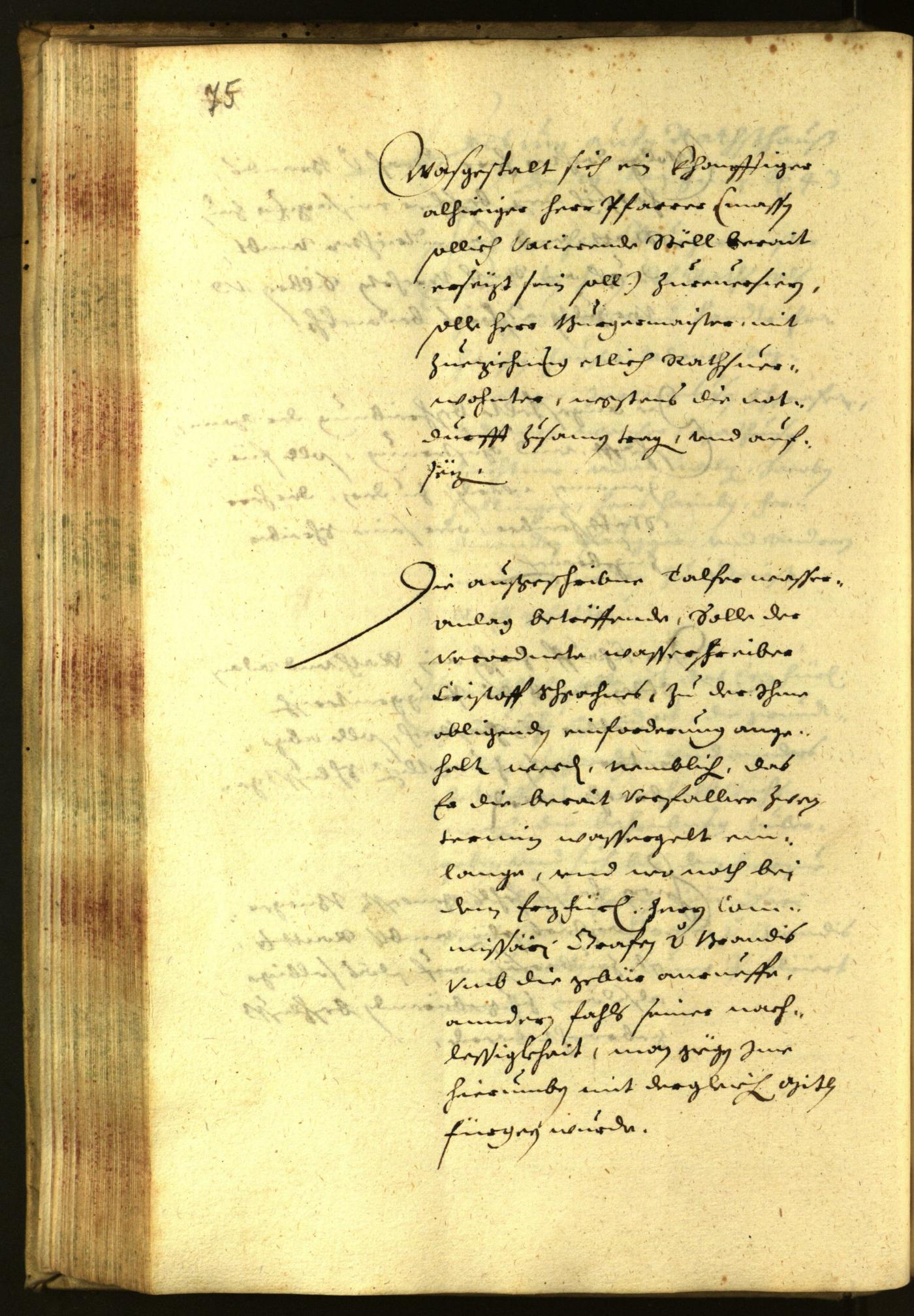 Stadtarchiv Bozen - BOhisto Ratsprotokoll 1643 