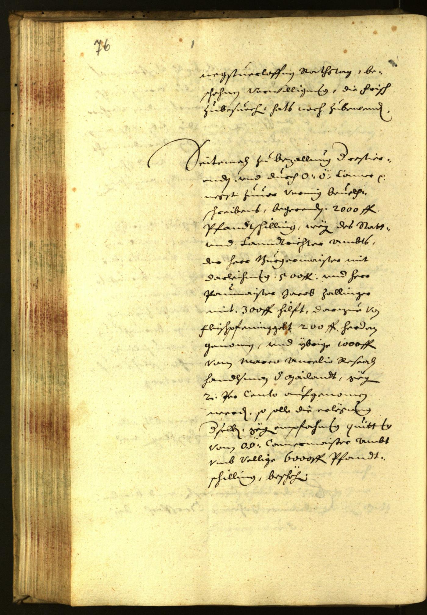 Civic Archives of Bozen-Bolzano - BOhisto Minutes of the council 1643 