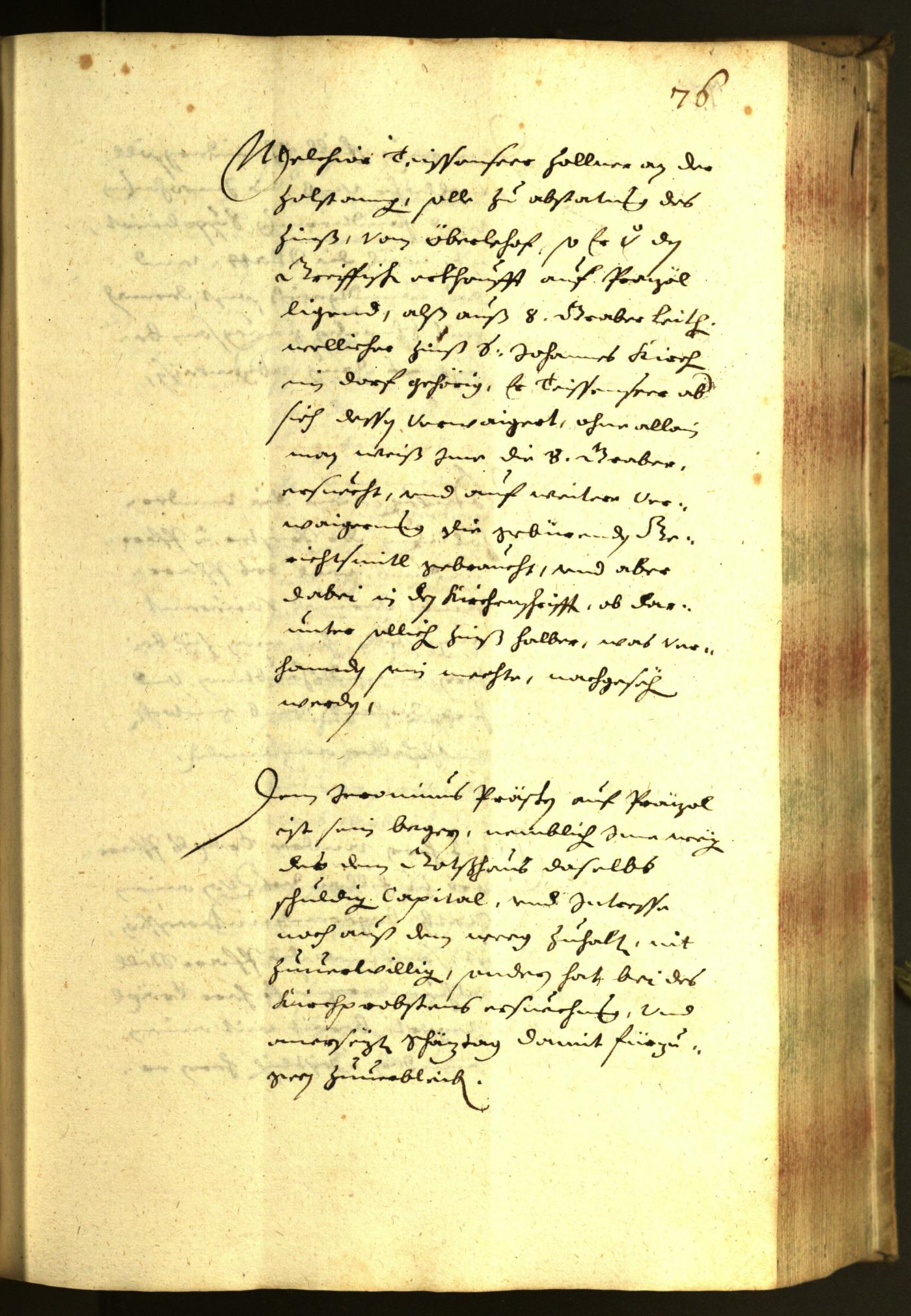 Civic Archives of Bozen-Bolzano - BOhisto Minutes of the council 1643 