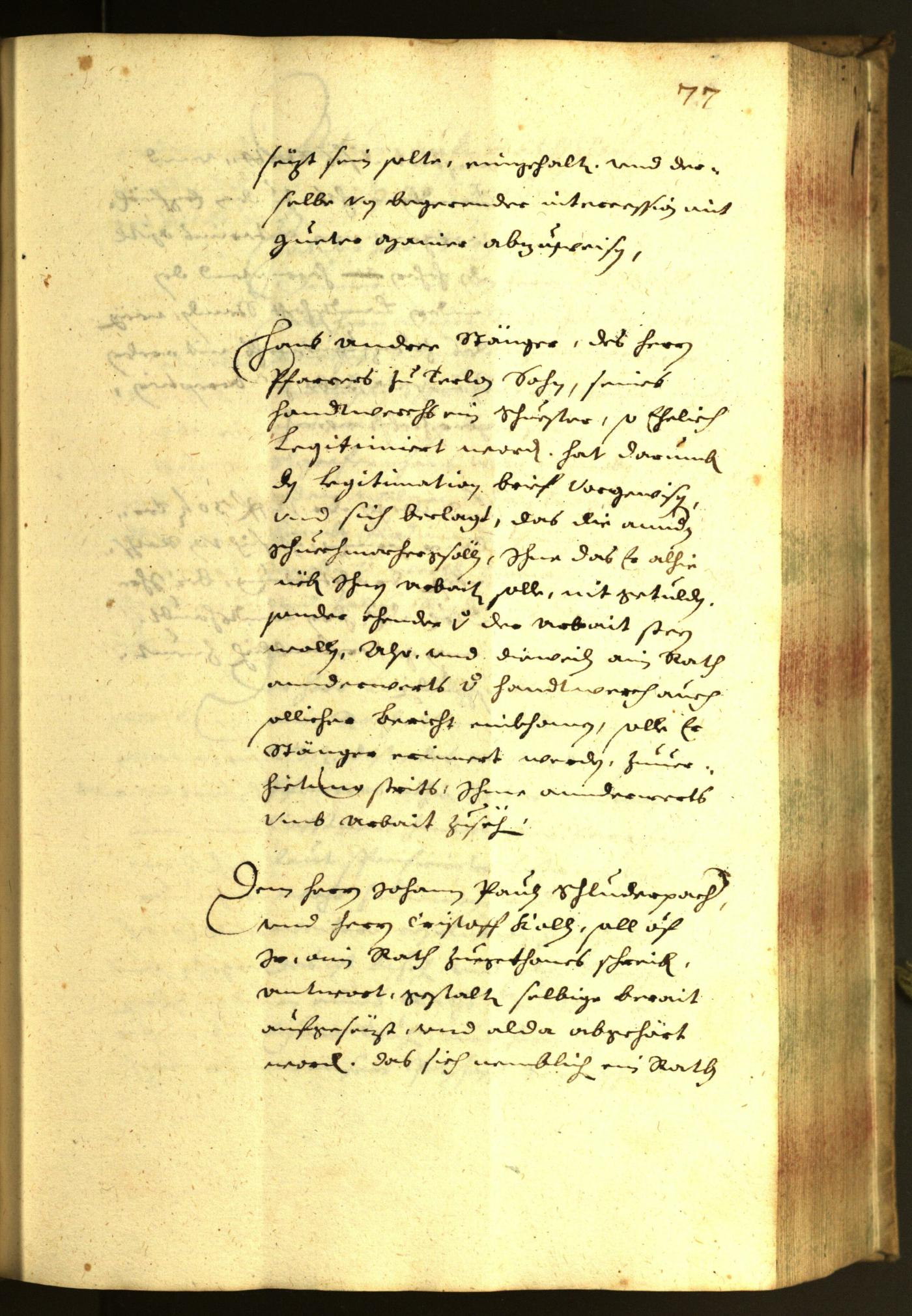 Civic Archives of Bozen-Bolzano - BOhisto Minutes of the council 1643 