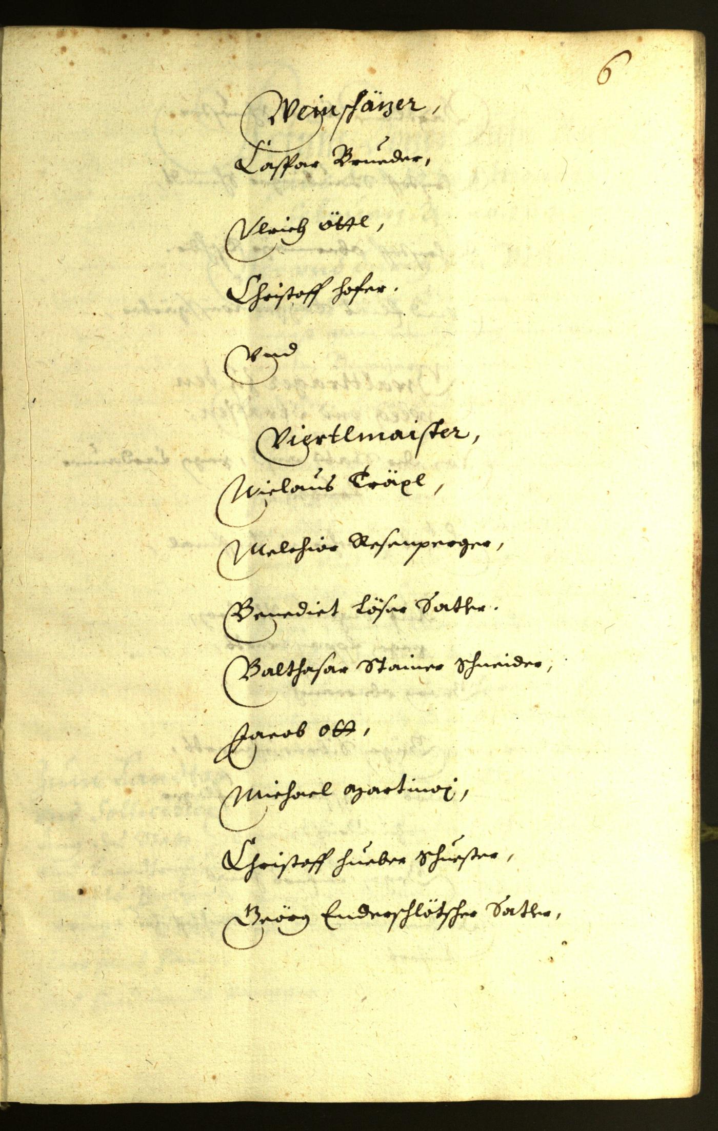 Stadtarchiv Bozen - BOhisto Ratsprotokoll 1643 