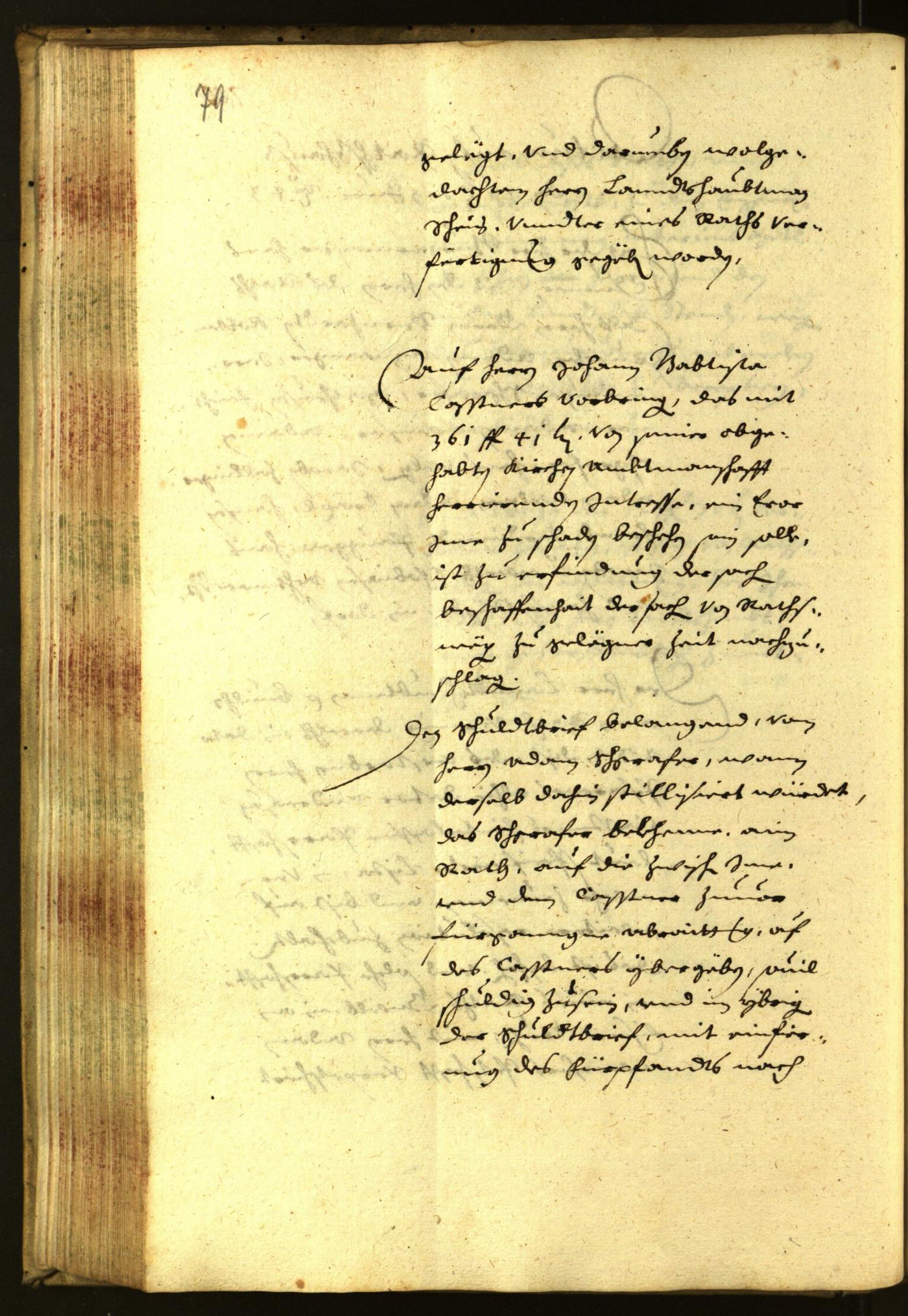 Civic Archives of Bozen-Bolzano - BOhisto Minutes of the council 1643 