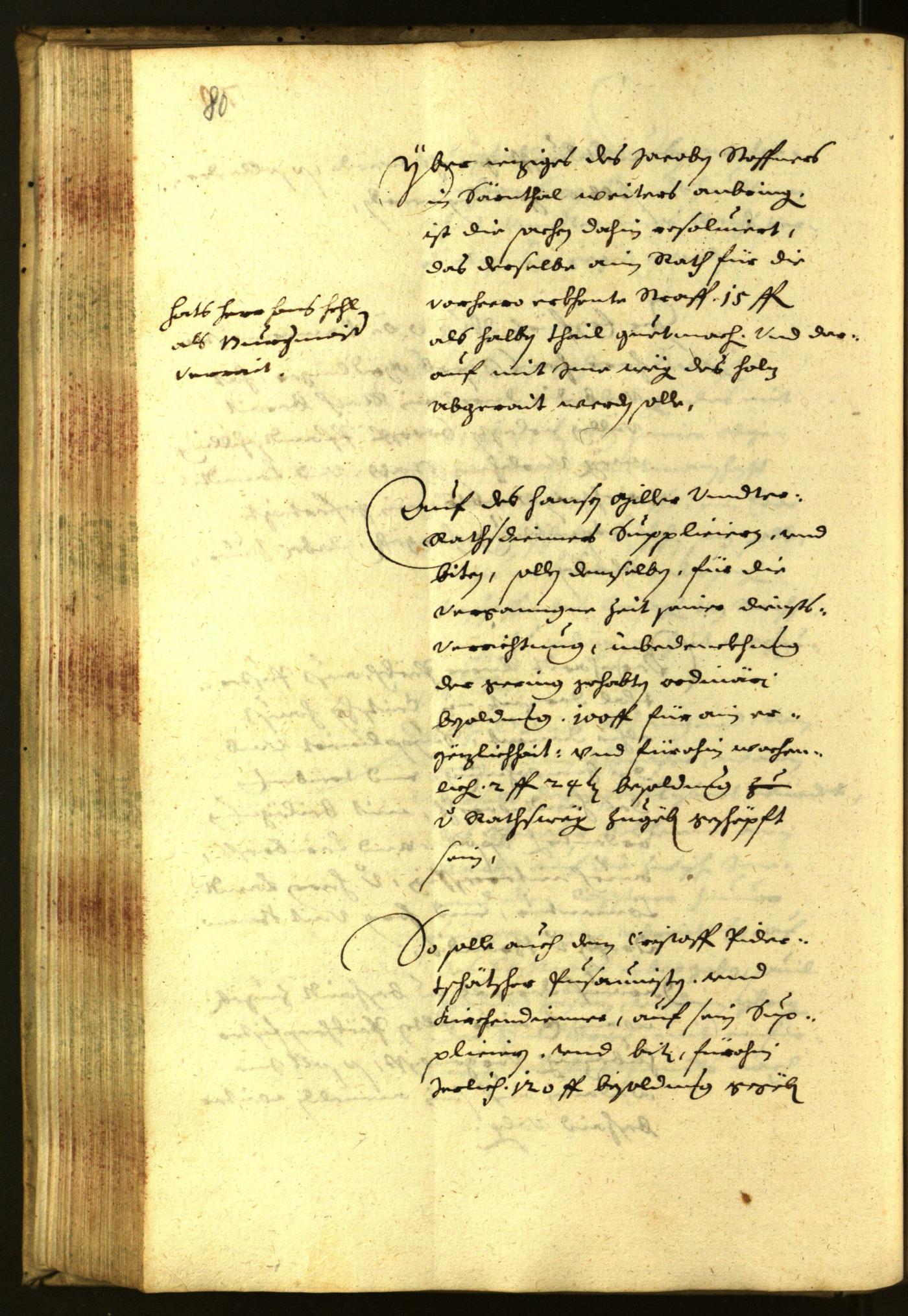 Stadtarchiv Bozen - BOhisto Ratsprotokoll 1643 