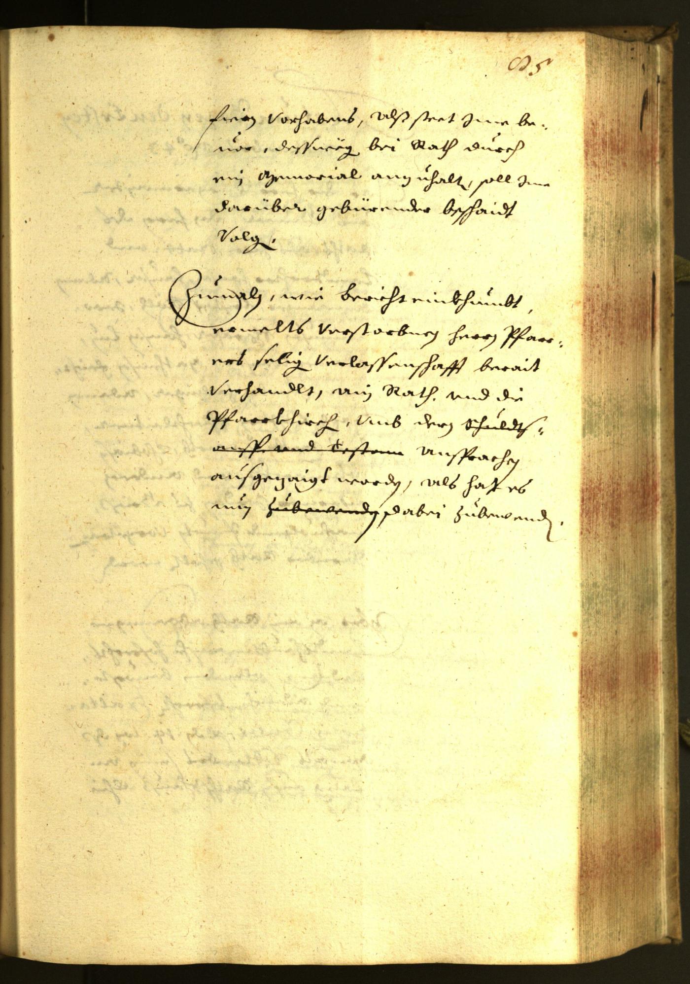 Stadtarchiv Bozen - BOhisto Ratsprotokoll 1643 