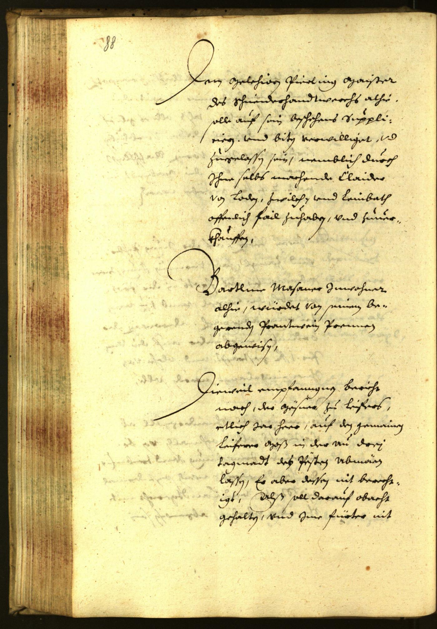 Archivio Storico della Città di Bolzano - BOhisto protocollo consiliare 1643 