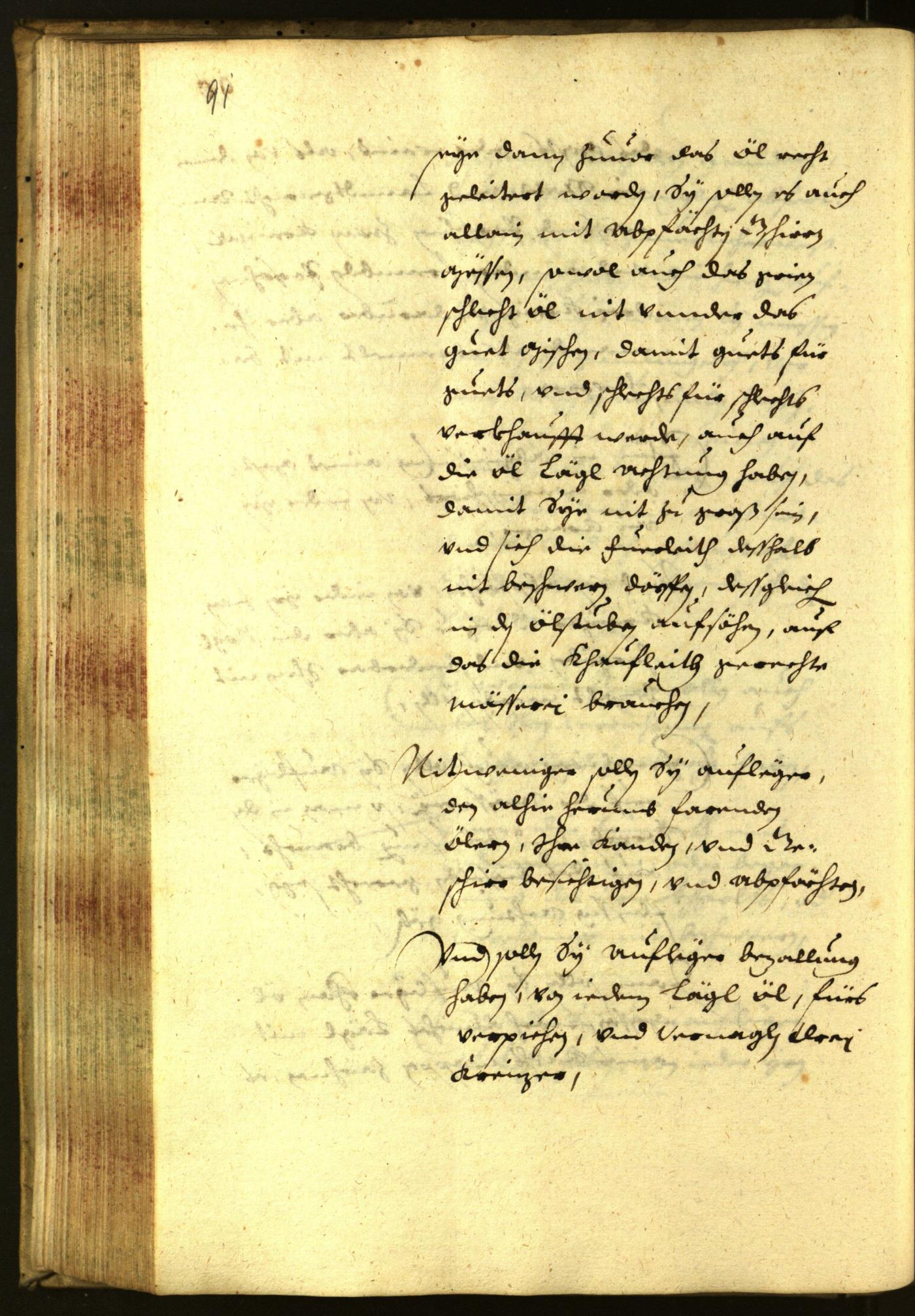 Civic Archives of Bozen-Bolzano - BOhisto Minutes of the council 1643 