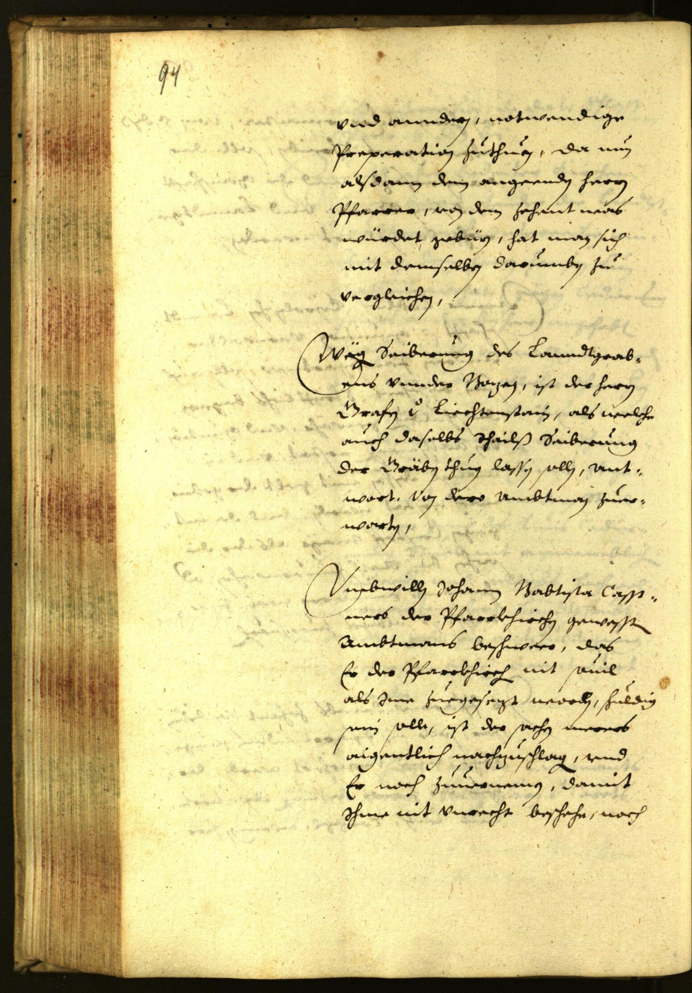 Civic Archives of Bozen-Bolzano - BOhisto Minutes of the council 1643 