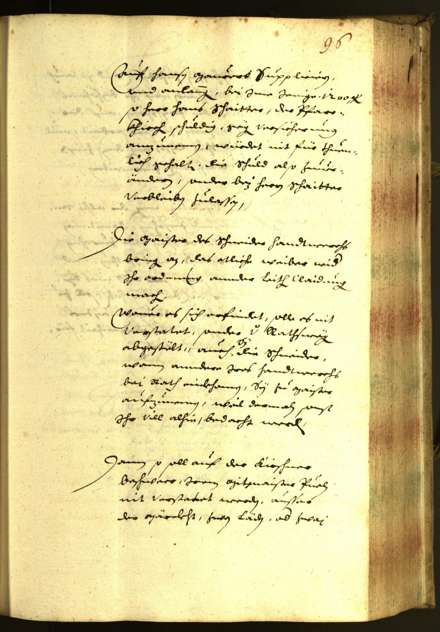 Civic Archives of Bozen-Bolzano - BOhisto Minutes of the council 1643 