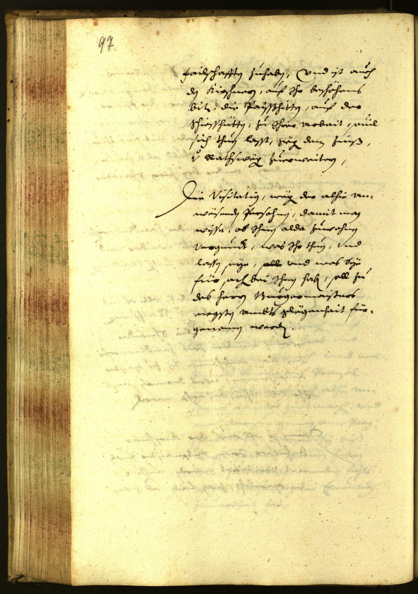 Civic Archives of Bozen-Bolzano - BOhisto Minutes of the council 1643 