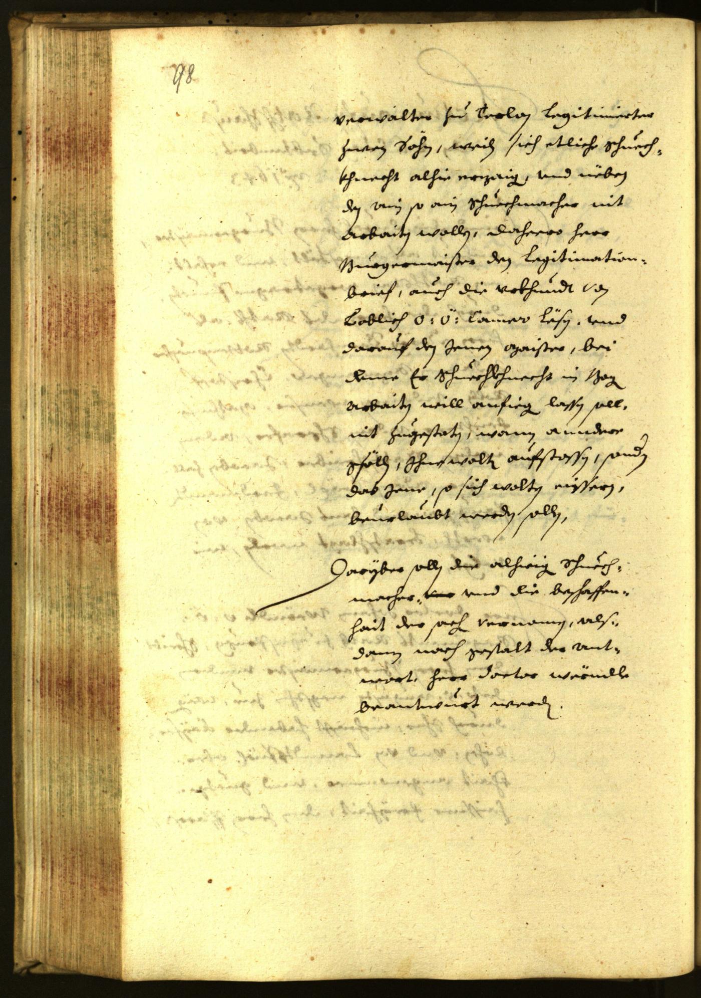 Archivio Storico della Città di Bolzano - BOhisto protocollo consiliare 1643 