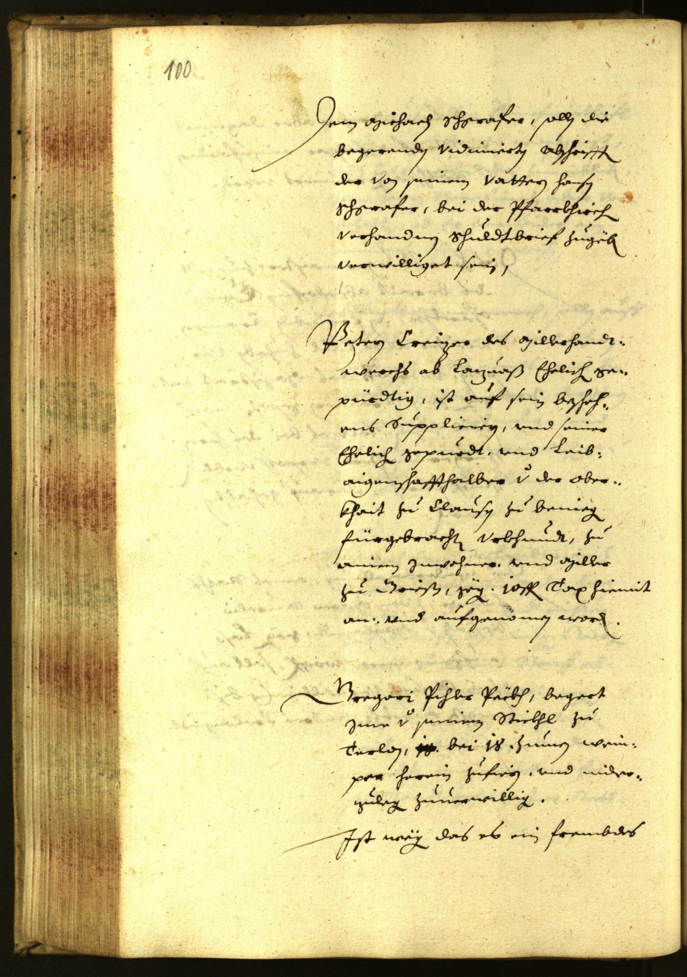 Civic Archives of Bozen-Bolzano - BOhisto Minutes of the council 1643 