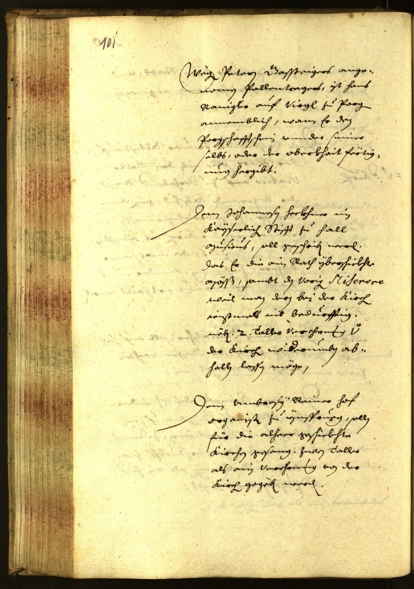 Civic Archives of Bozen-Bolzano - BOhisto Minutes of the council 1643 