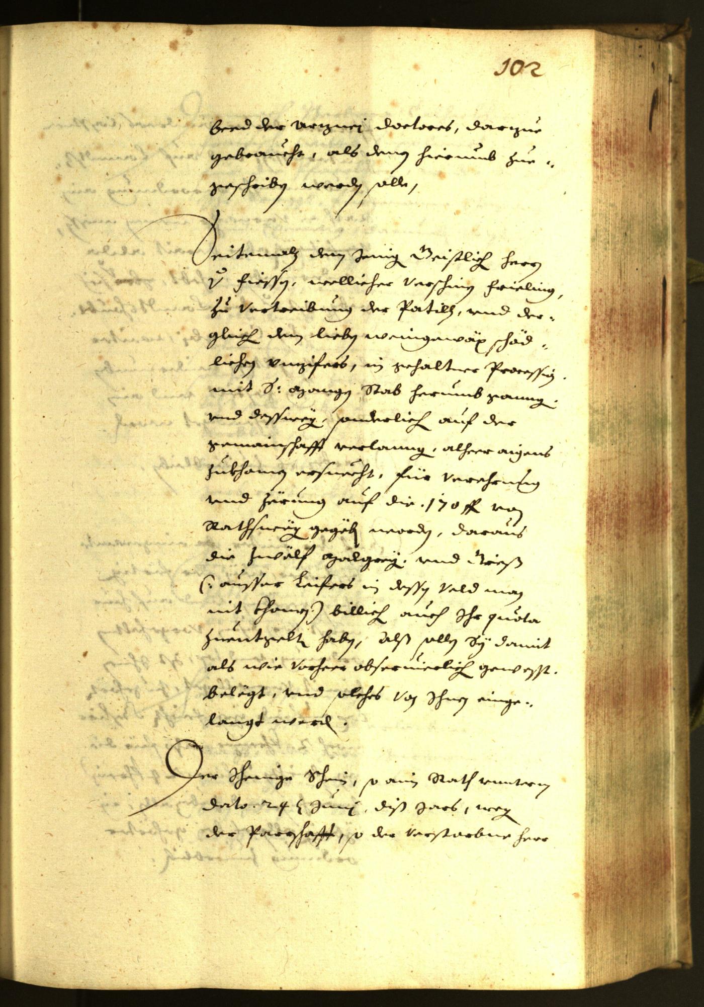 Civic Archives of Bozen-Bolzano - BOhisto Minutes of the council 1643 