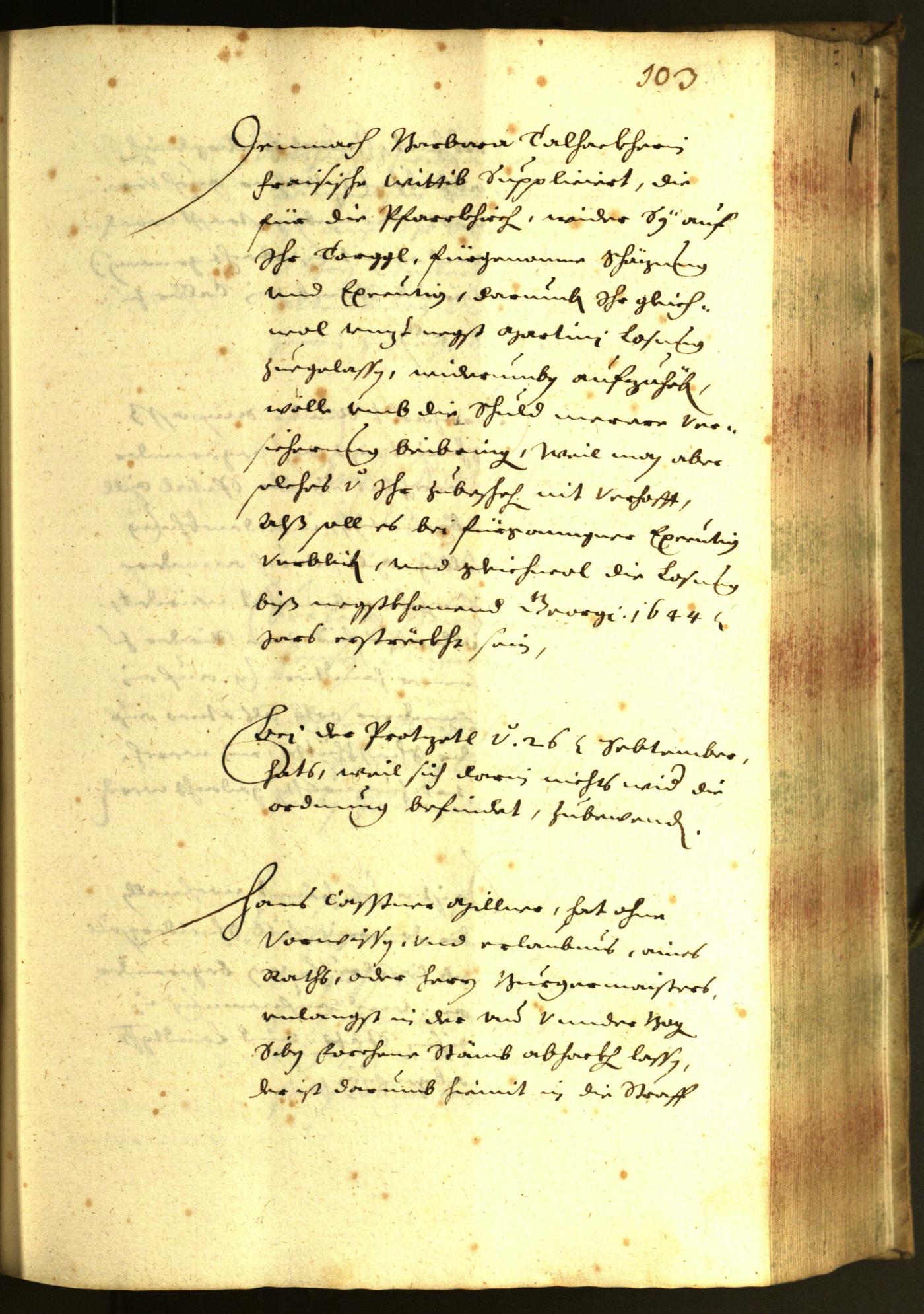 Civic Archives of Bozen-Bolzano - BOhisto Minutes of the council 1643 