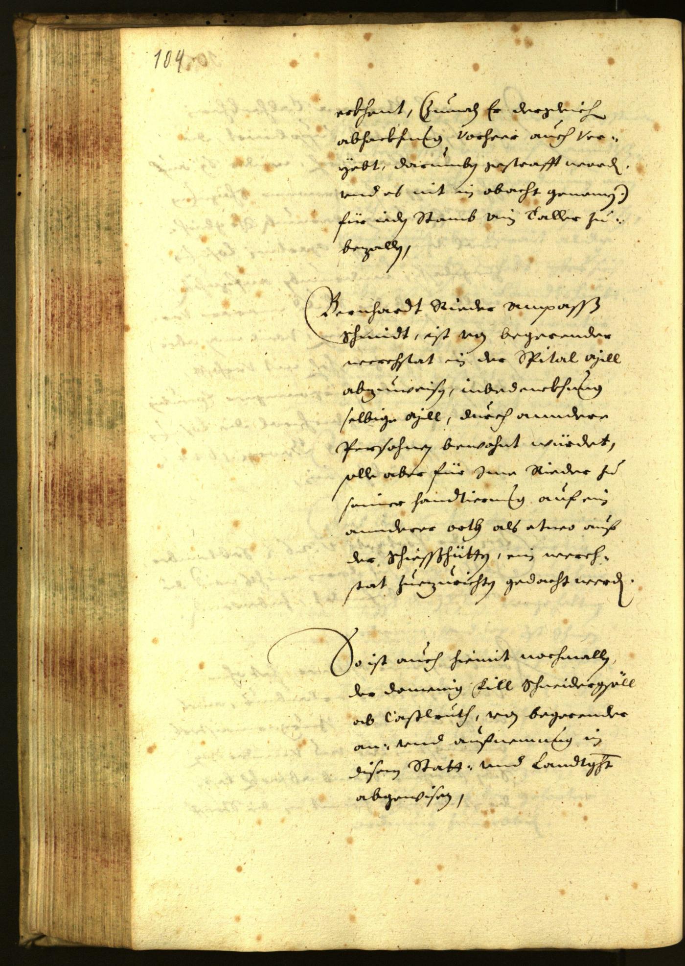 Archivio Storico della Città di Bolzano - BOhisto protocollo consiliare 1643 