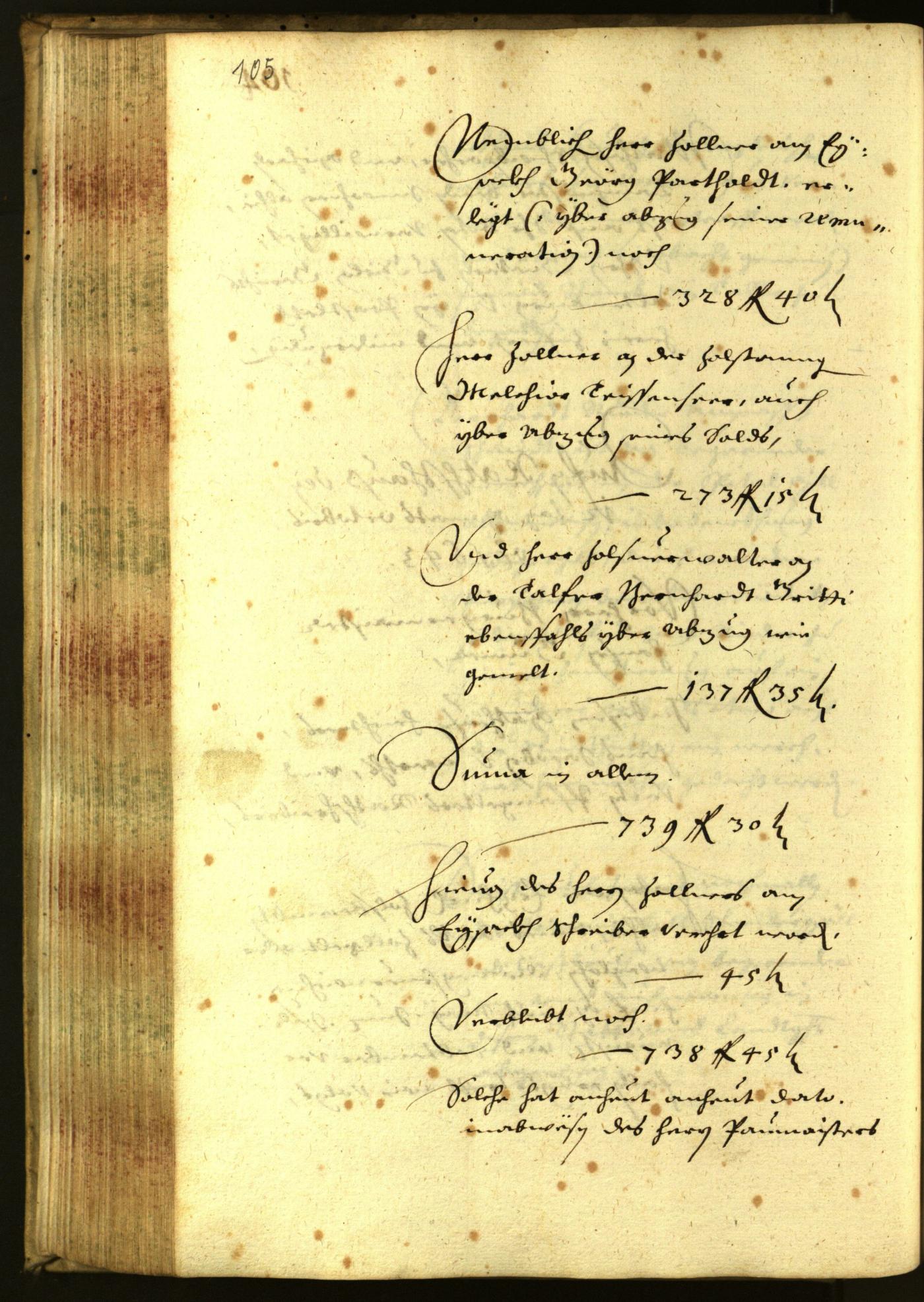 Civic Archives of Bozen-Bolzano - BOhisto Minutes of the council 1643 