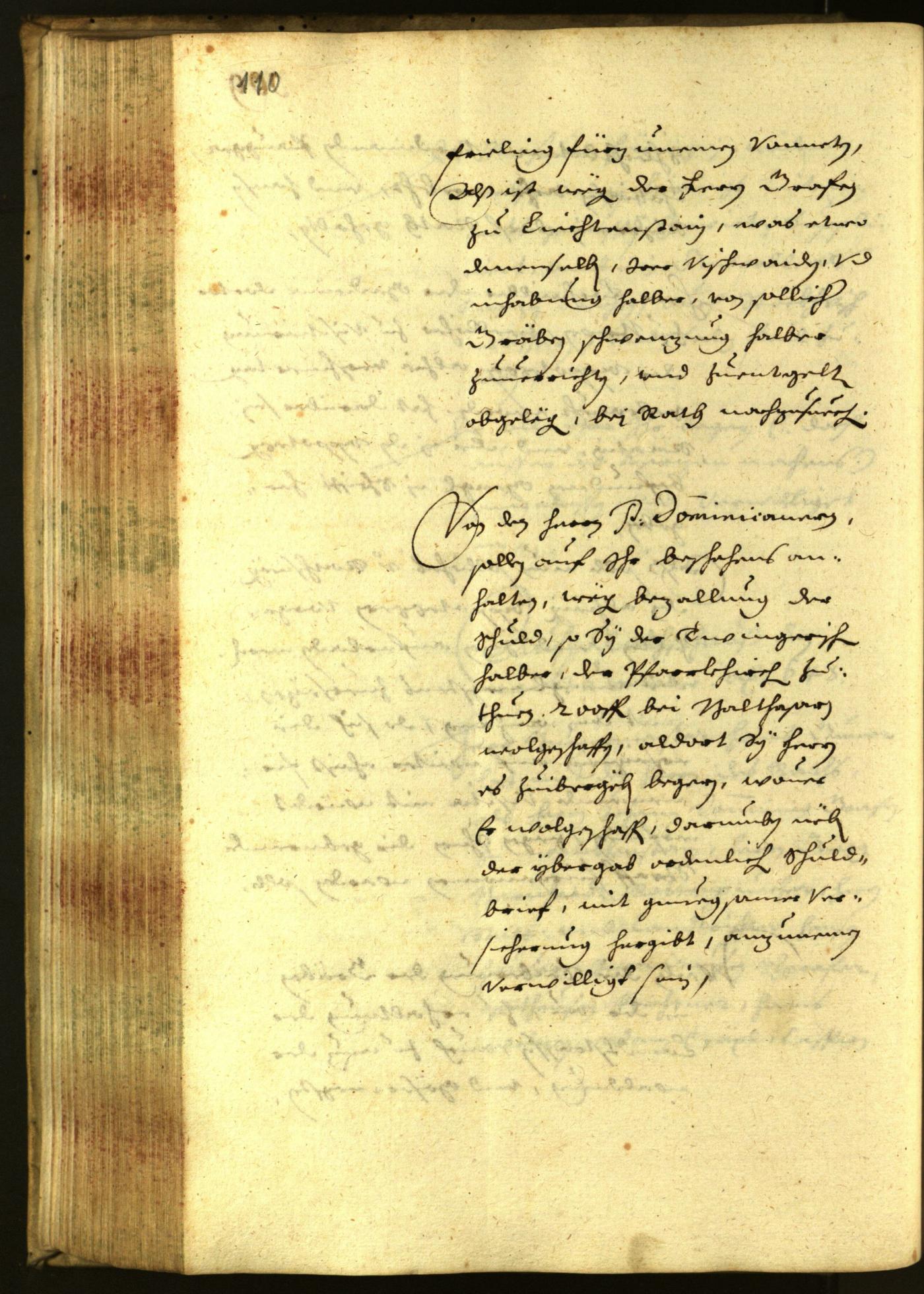 Stadtarchiv Bozen - BOhisto Ratsprotokoll 1643 