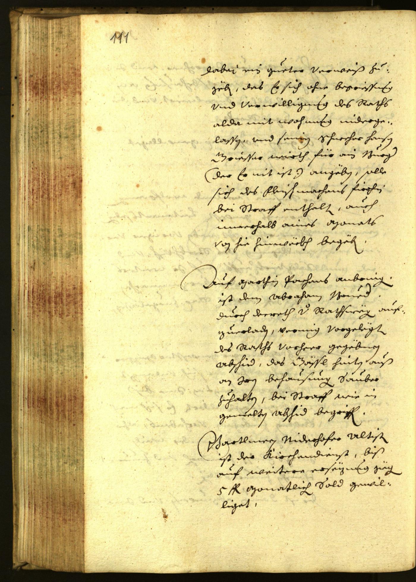 Civic Archives of Bozen-Bolzano - BOhisto Minutes of the council 1643 